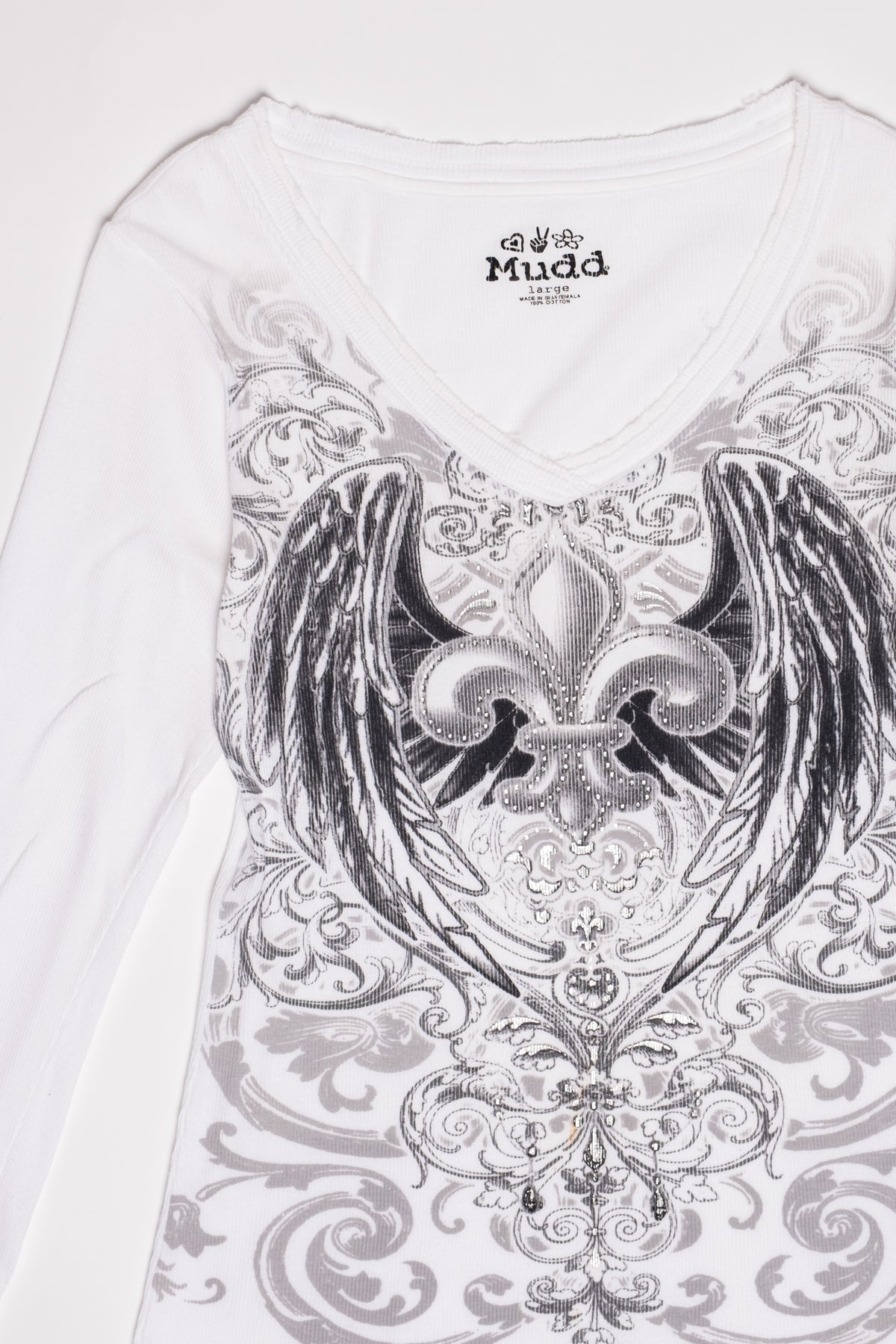 Mudd Long Sleeve Graphic Tee