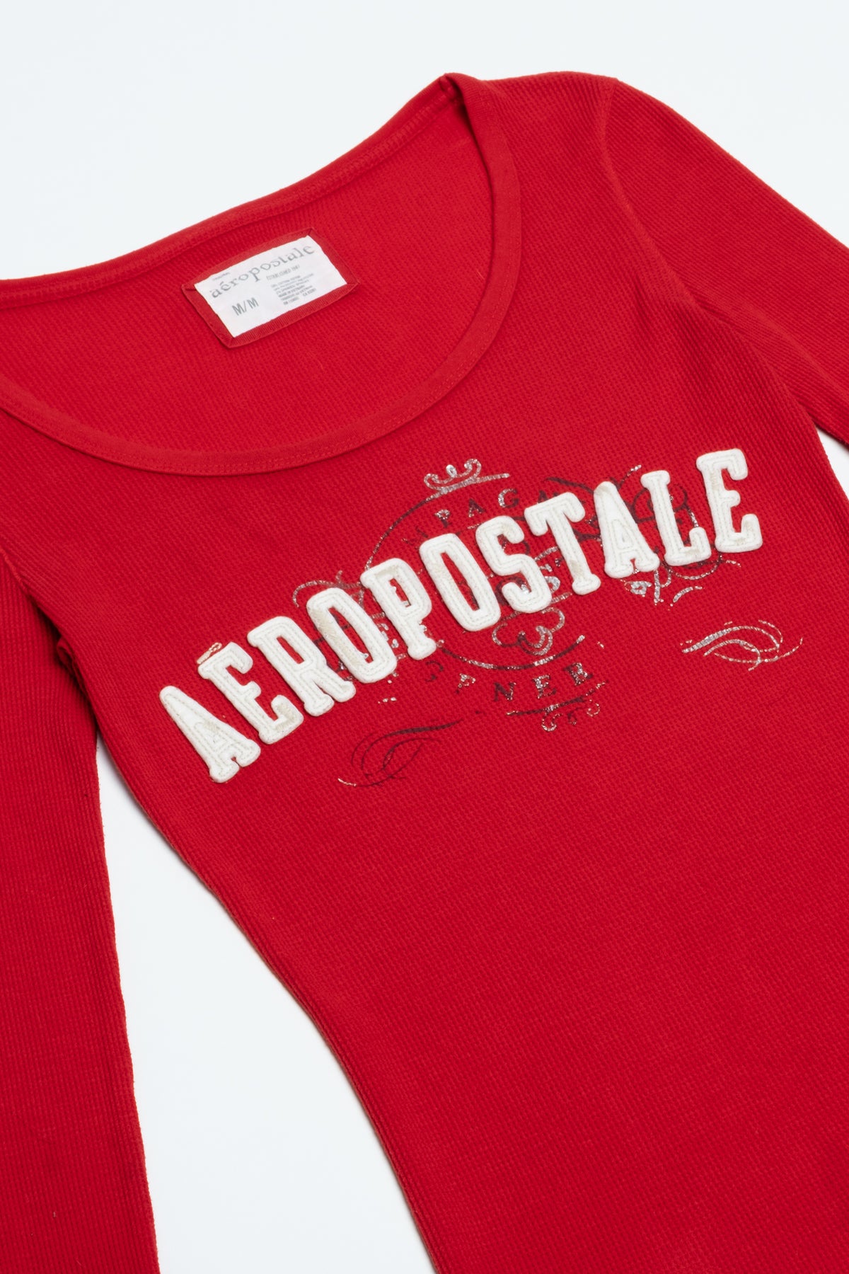 Aeropostale 2010 Varsity Long Sleeve Tee