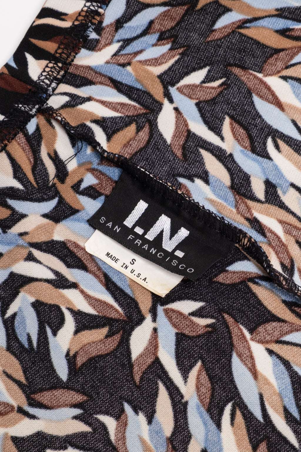 Printed Stretch Pull-On Skirt