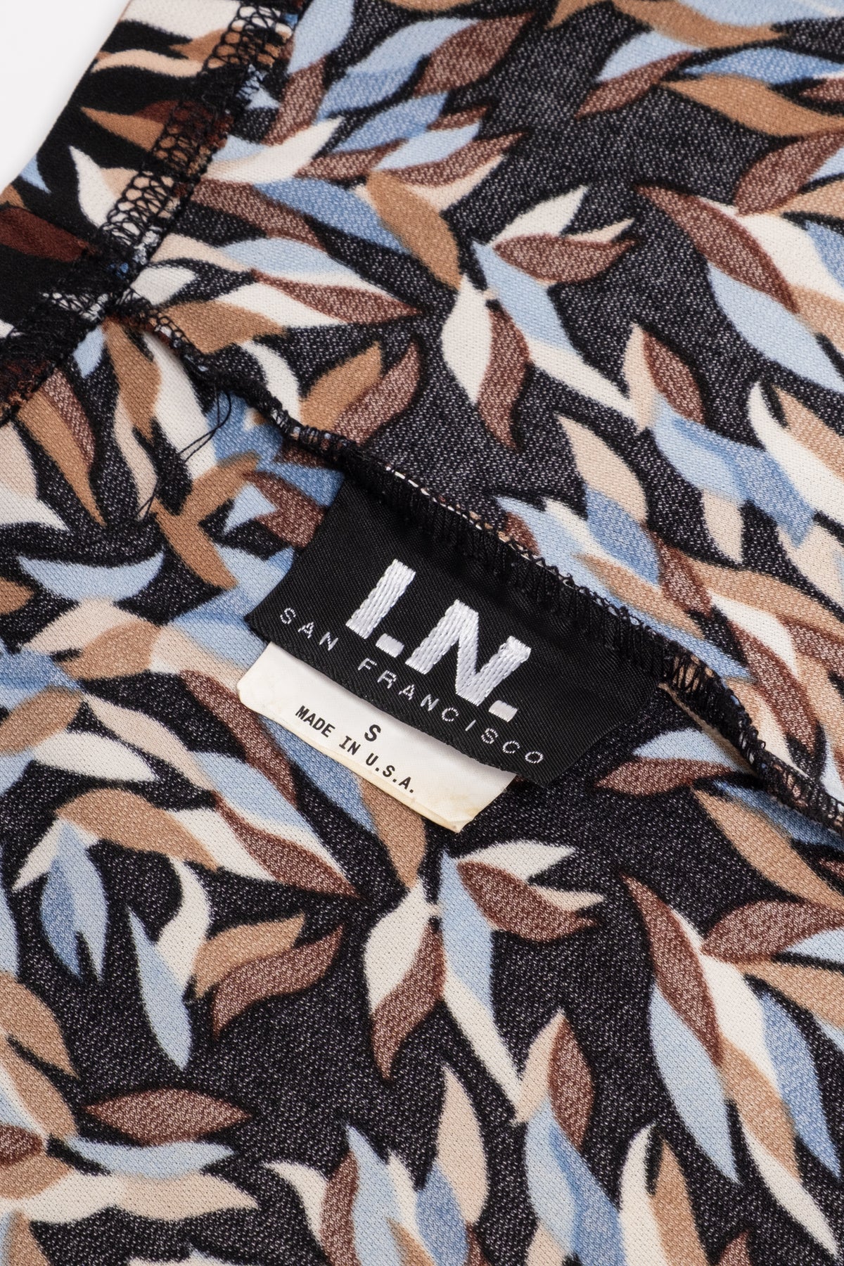 Printed Stretch Pull-On Skirt