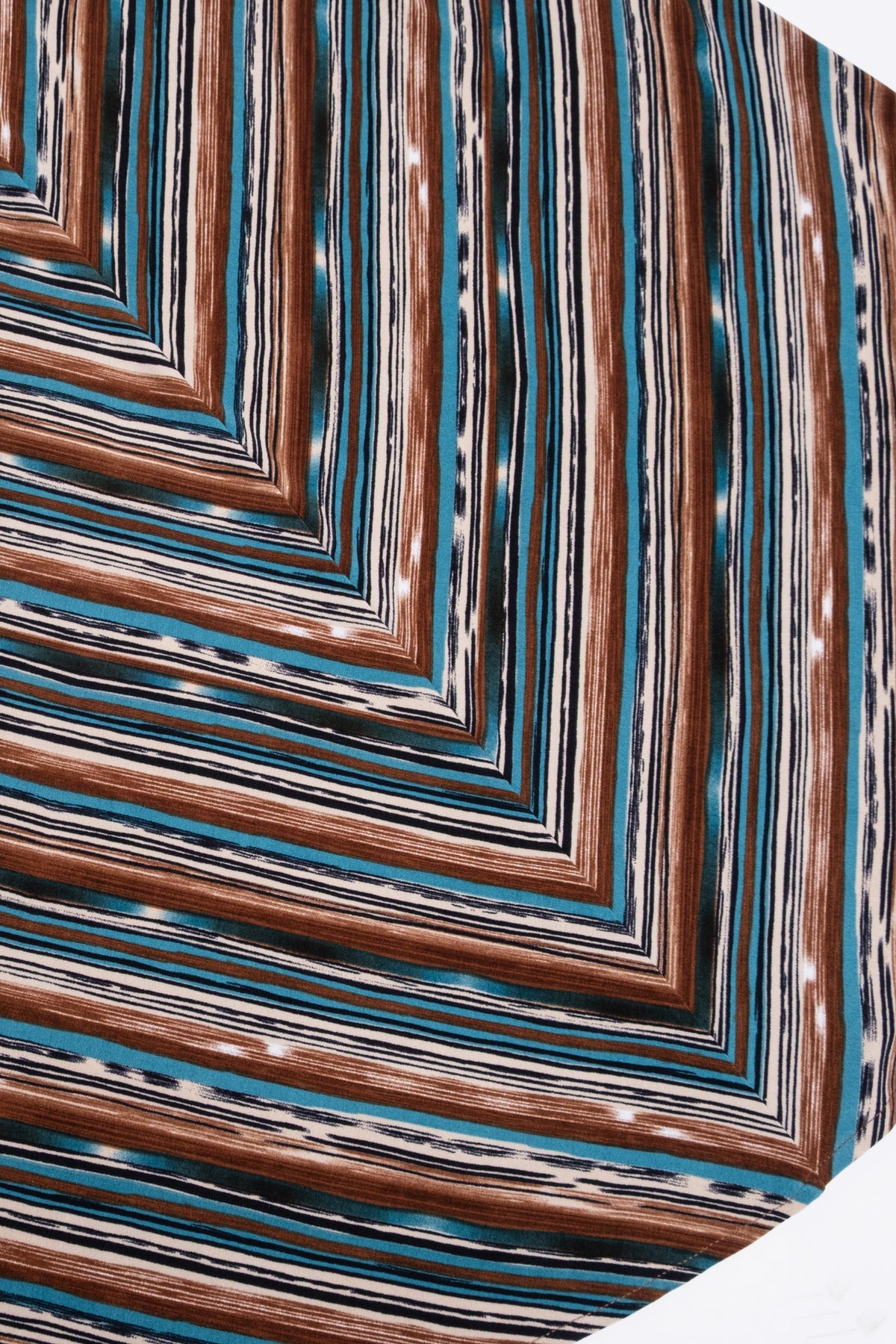 Chevron Stretch Pull-on Skirt