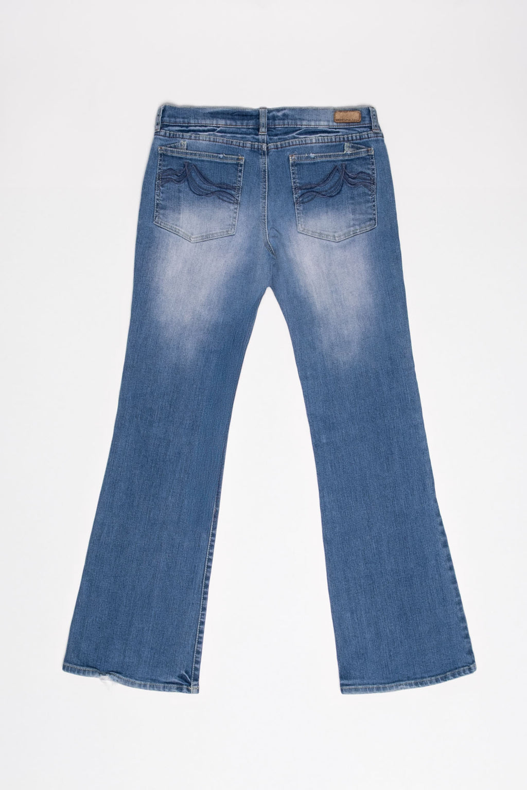 Early 00's DKNY Times Square Lowrise Flares