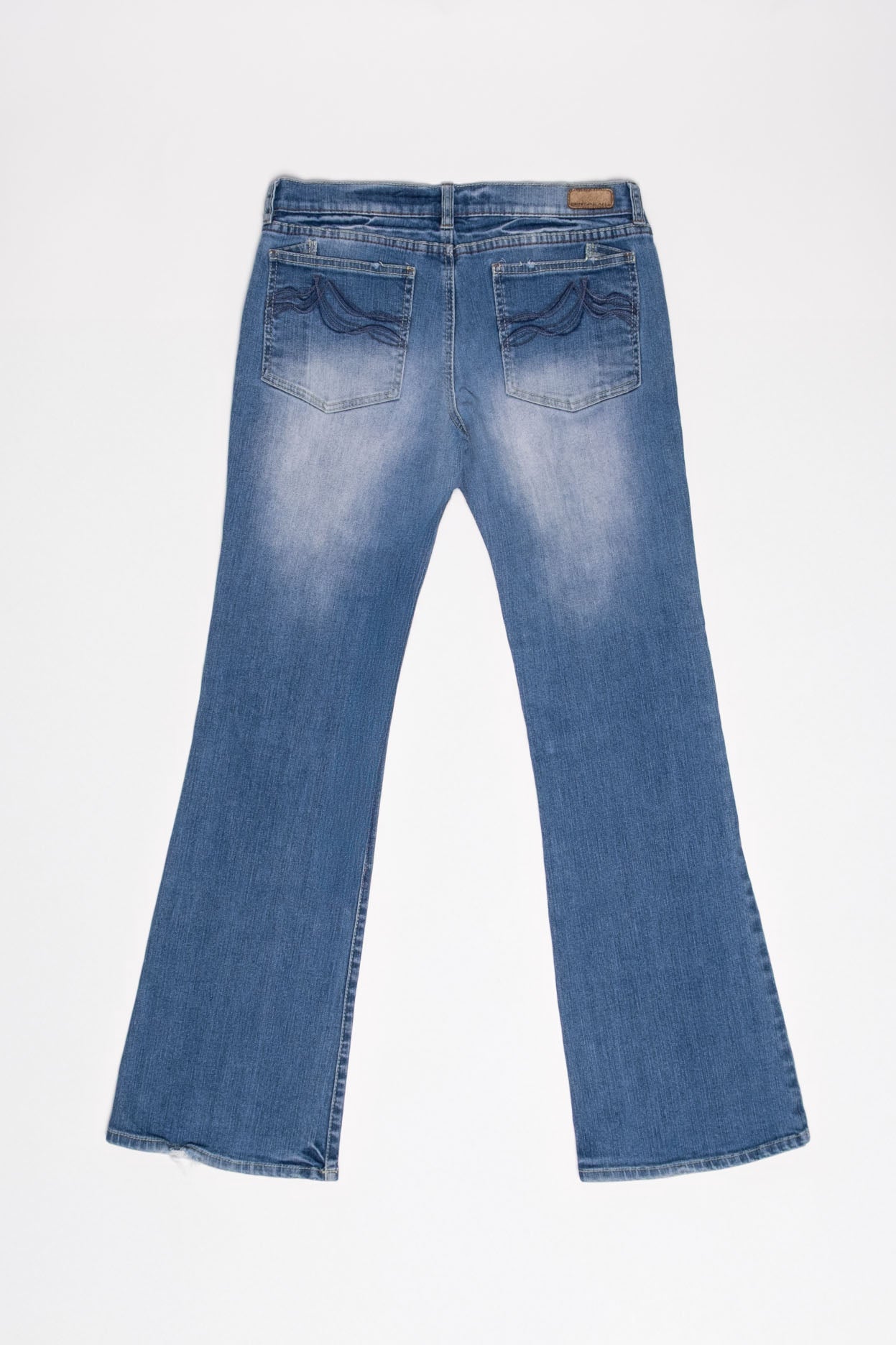 Early 00's DKNY Times Square Lowrise Flares