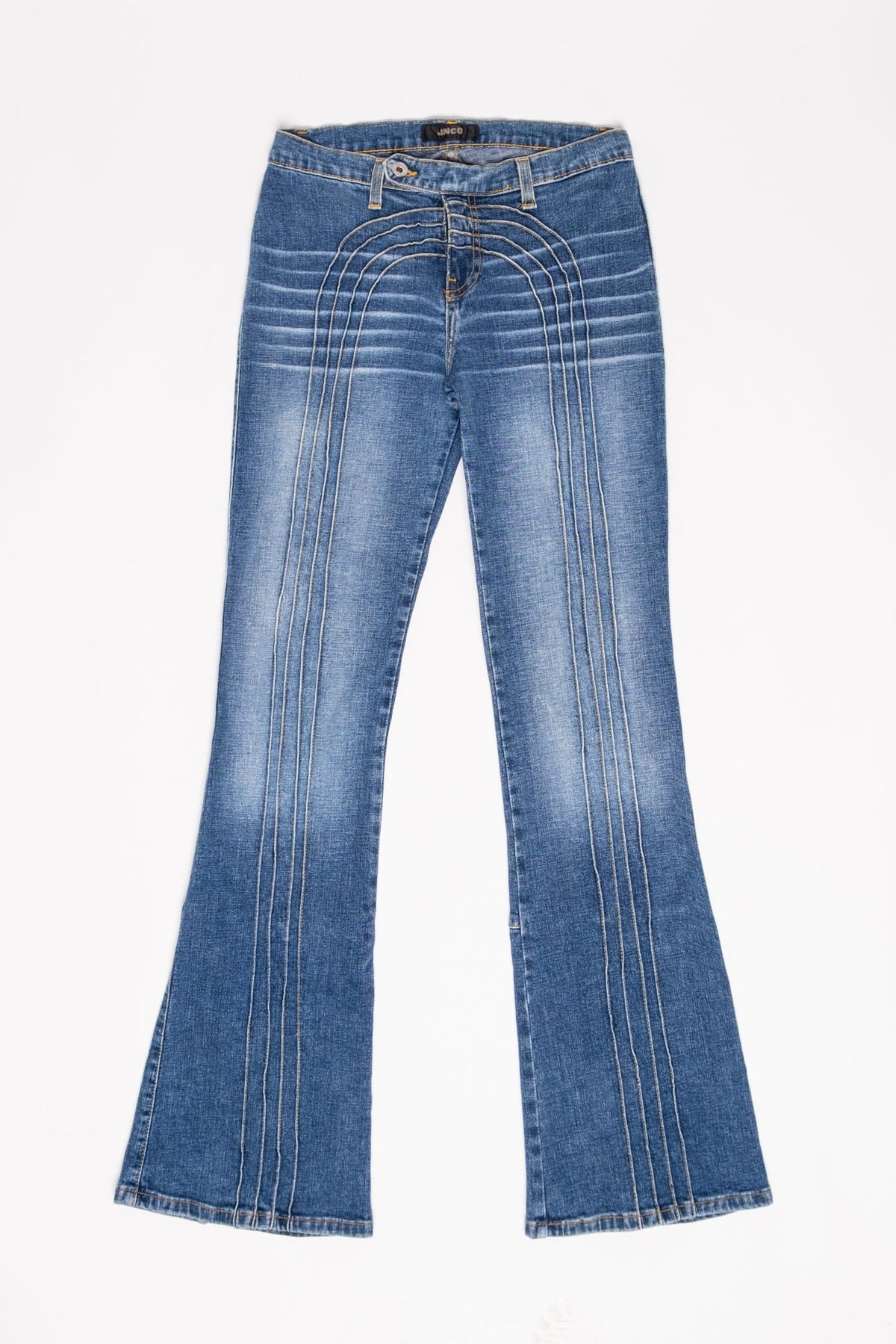 JNCO Pintuck Lowrise Flares