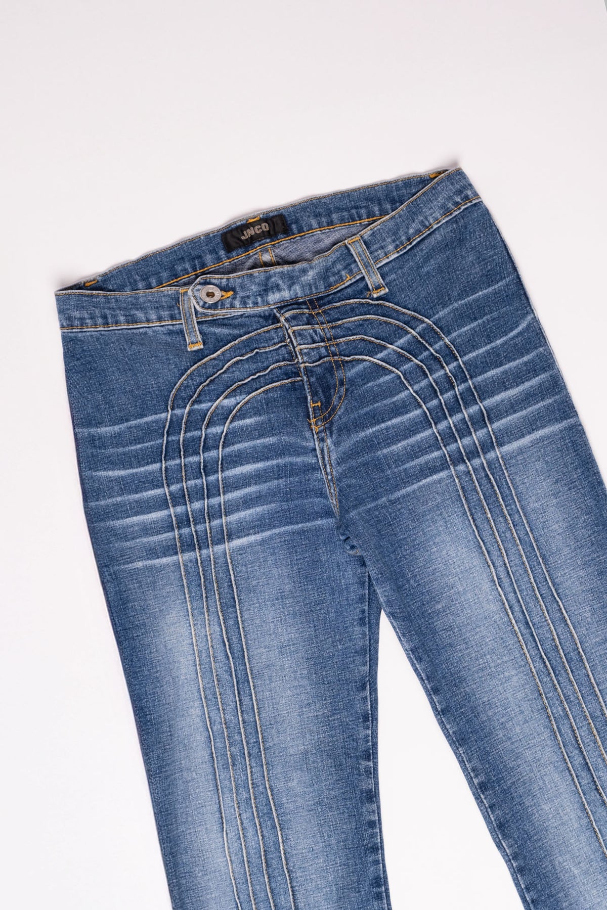 JNCO Pintuck Lowrise Flares