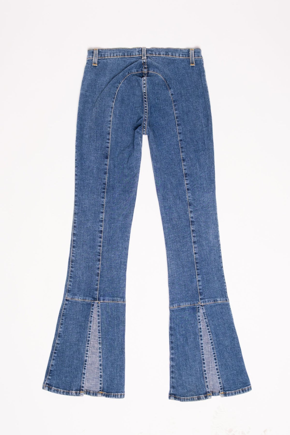 JNCO Pintuck Lowrise Flares