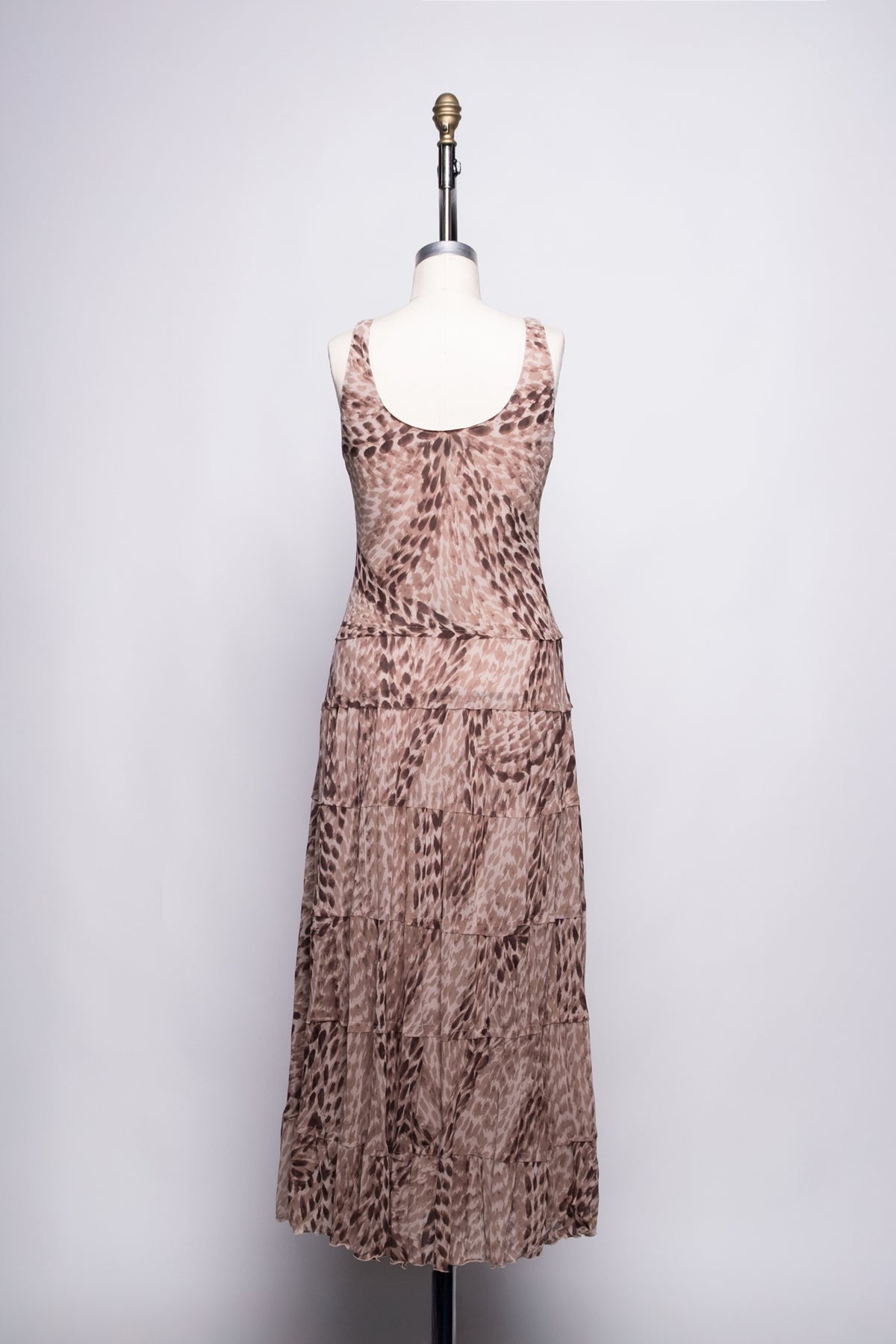 Jones New York Tiered Maxi Dress