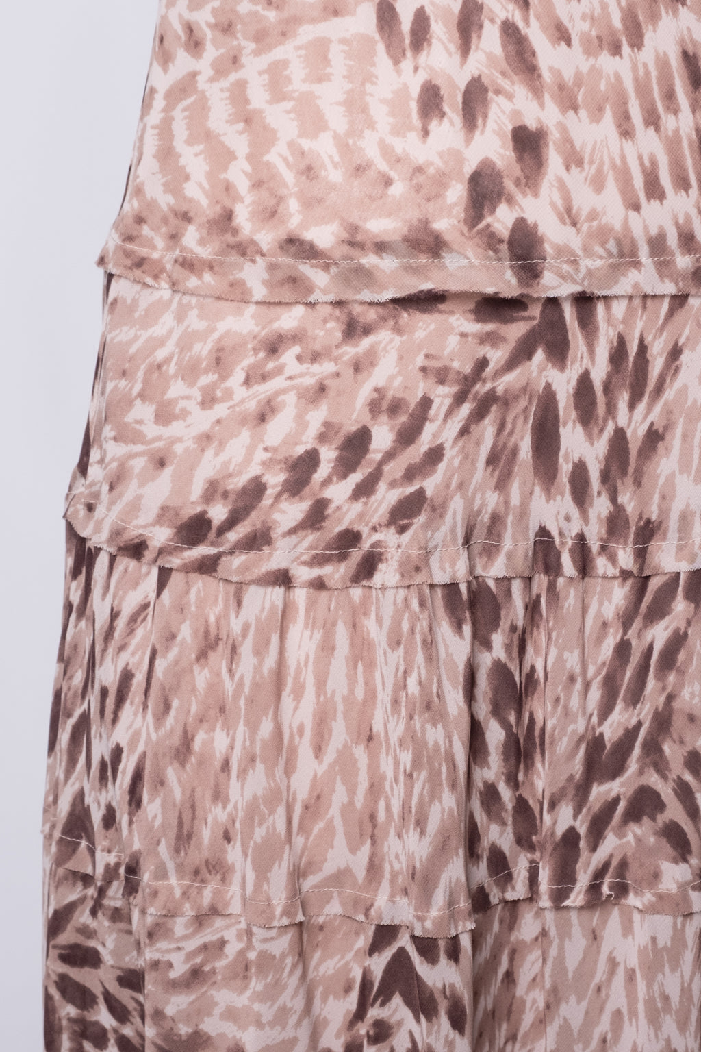 Jones New York Tiered Maxi Dress