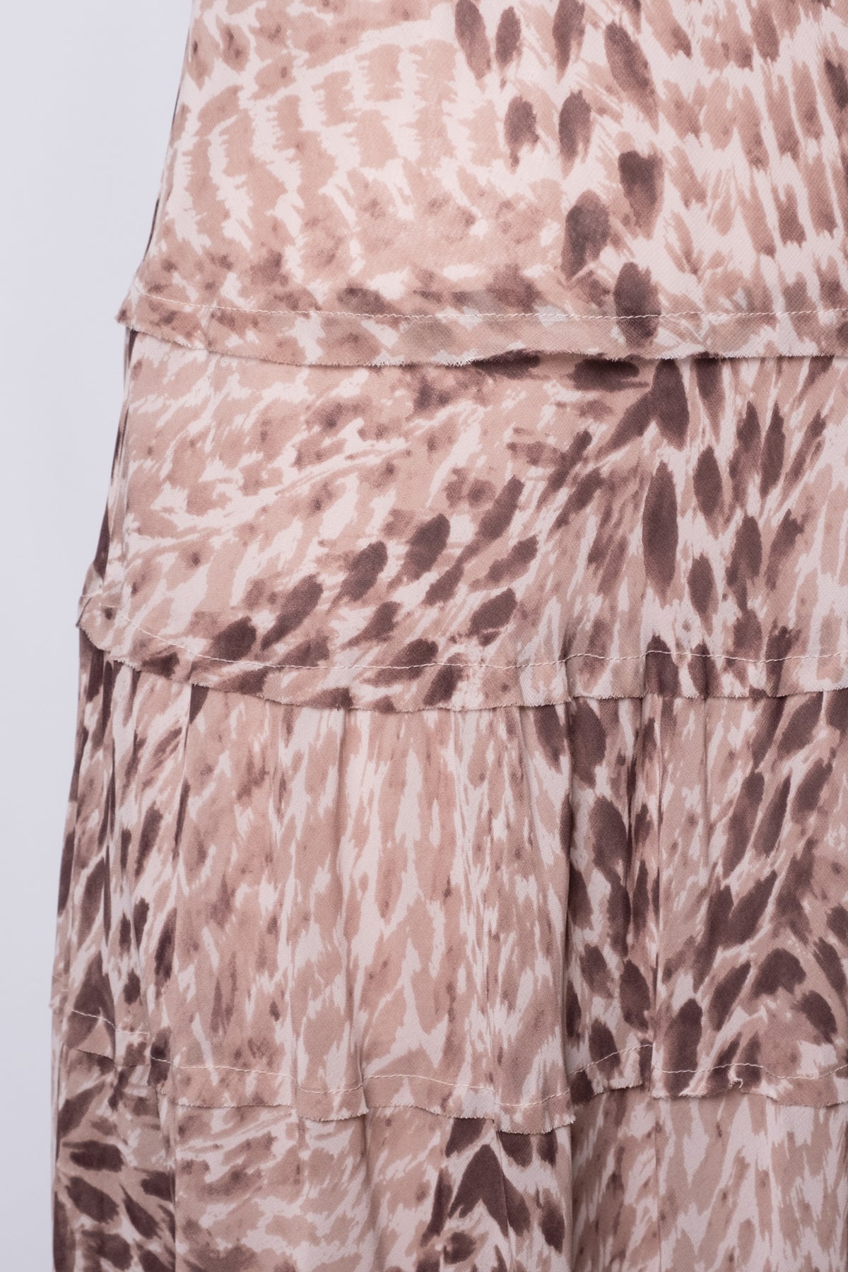 Jones New York Tiered Maxi Dress