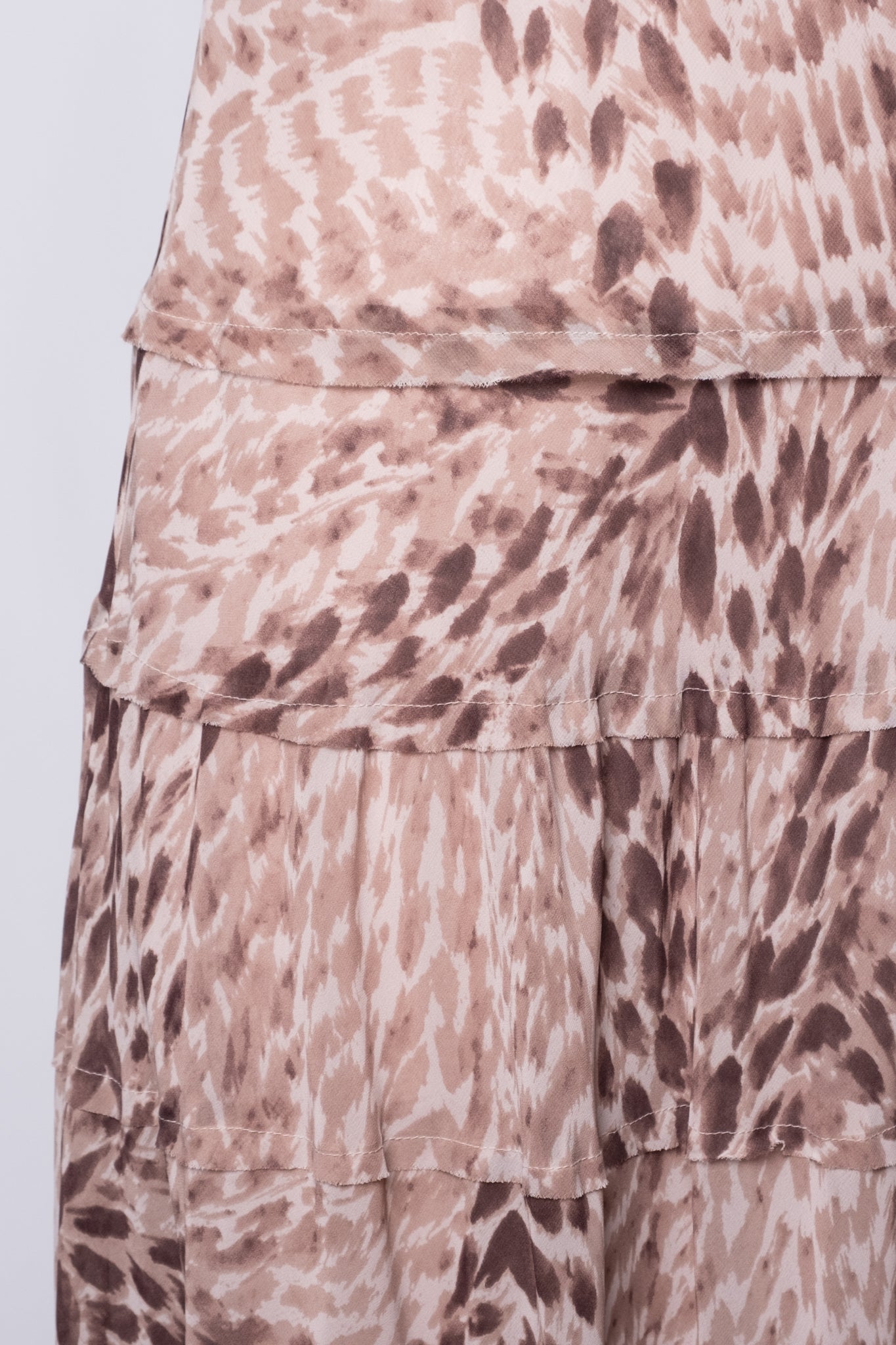 Jones New York Tiered Maxi Dress