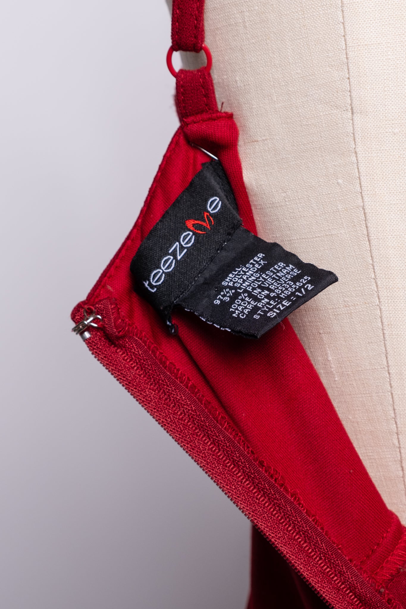 High Halter Neck Cutout Dress