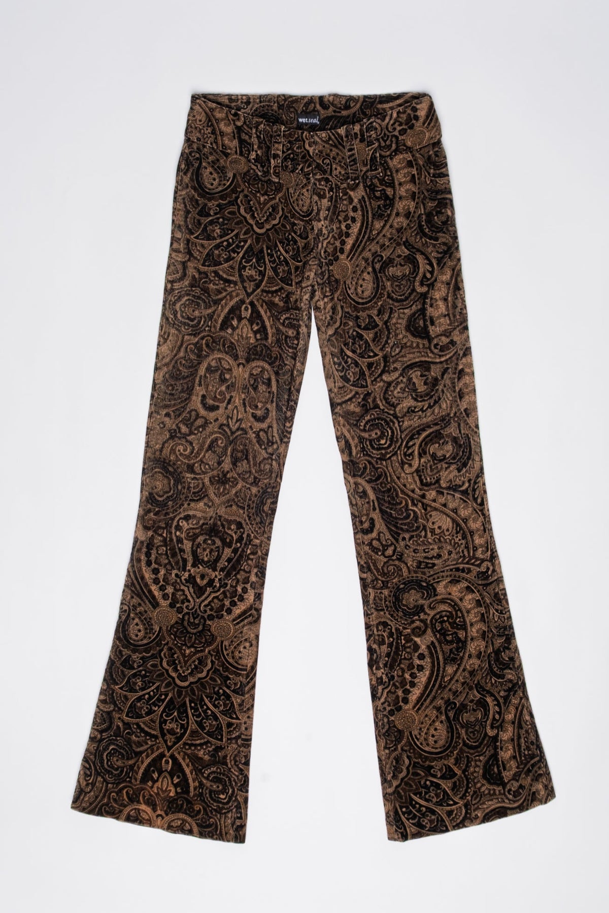 Wet Seal Lowrise Corduroy Flares