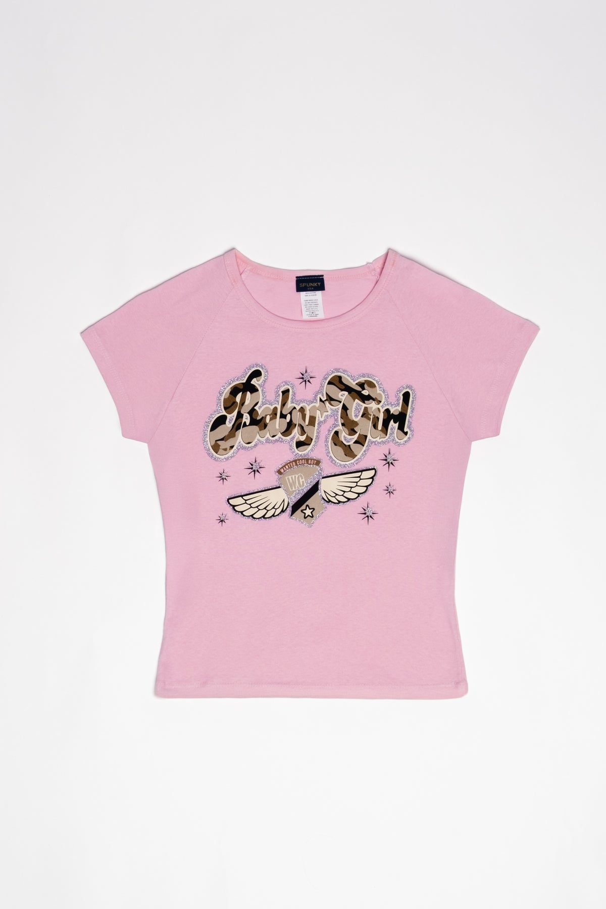Baby Girl Camo Tee