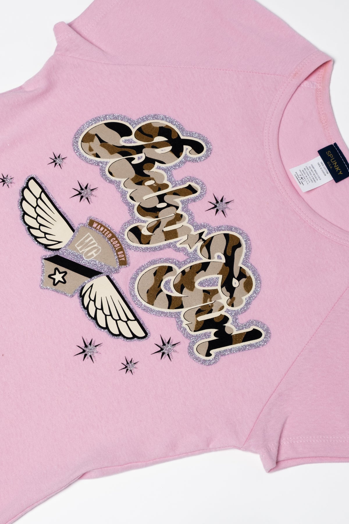 Baby Girl Camo Tee