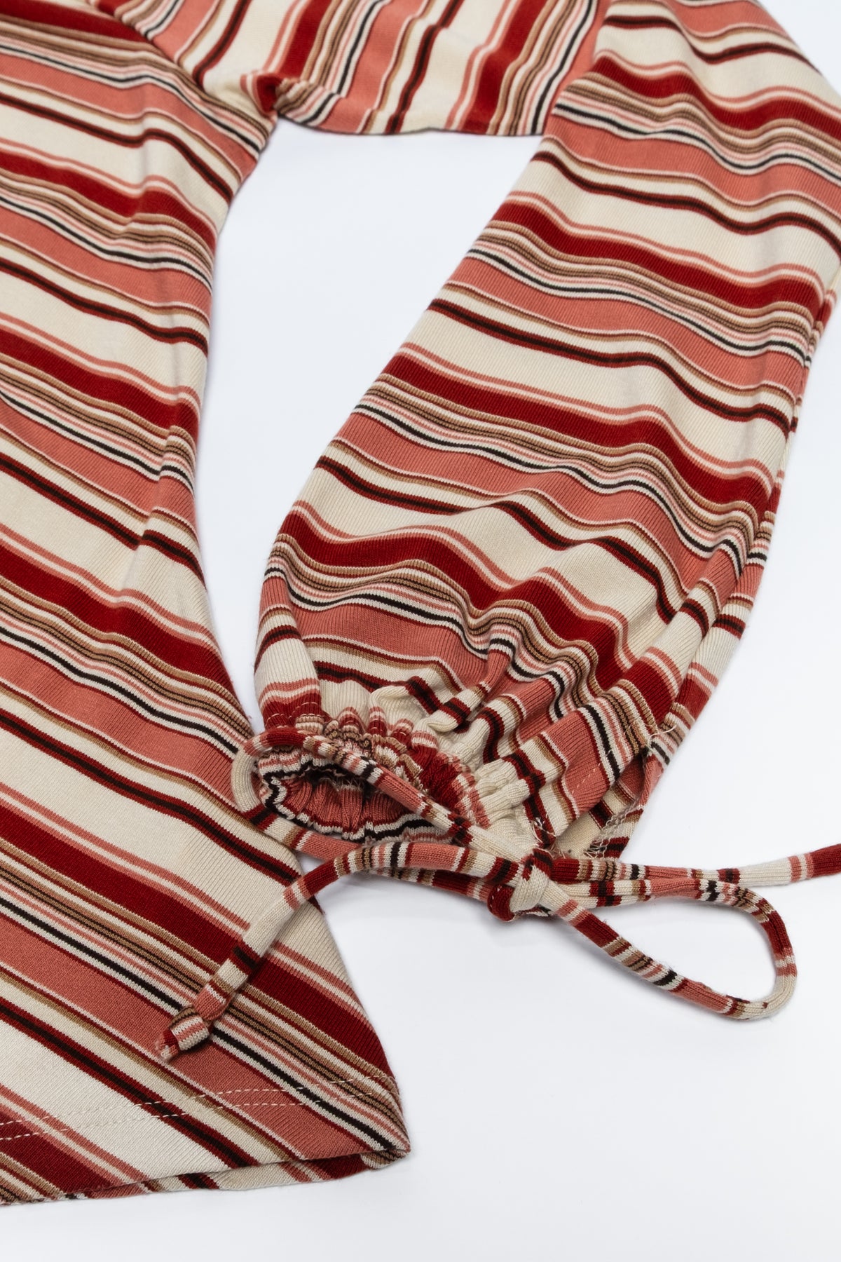 Wet Seal One Shoulder Striped Top