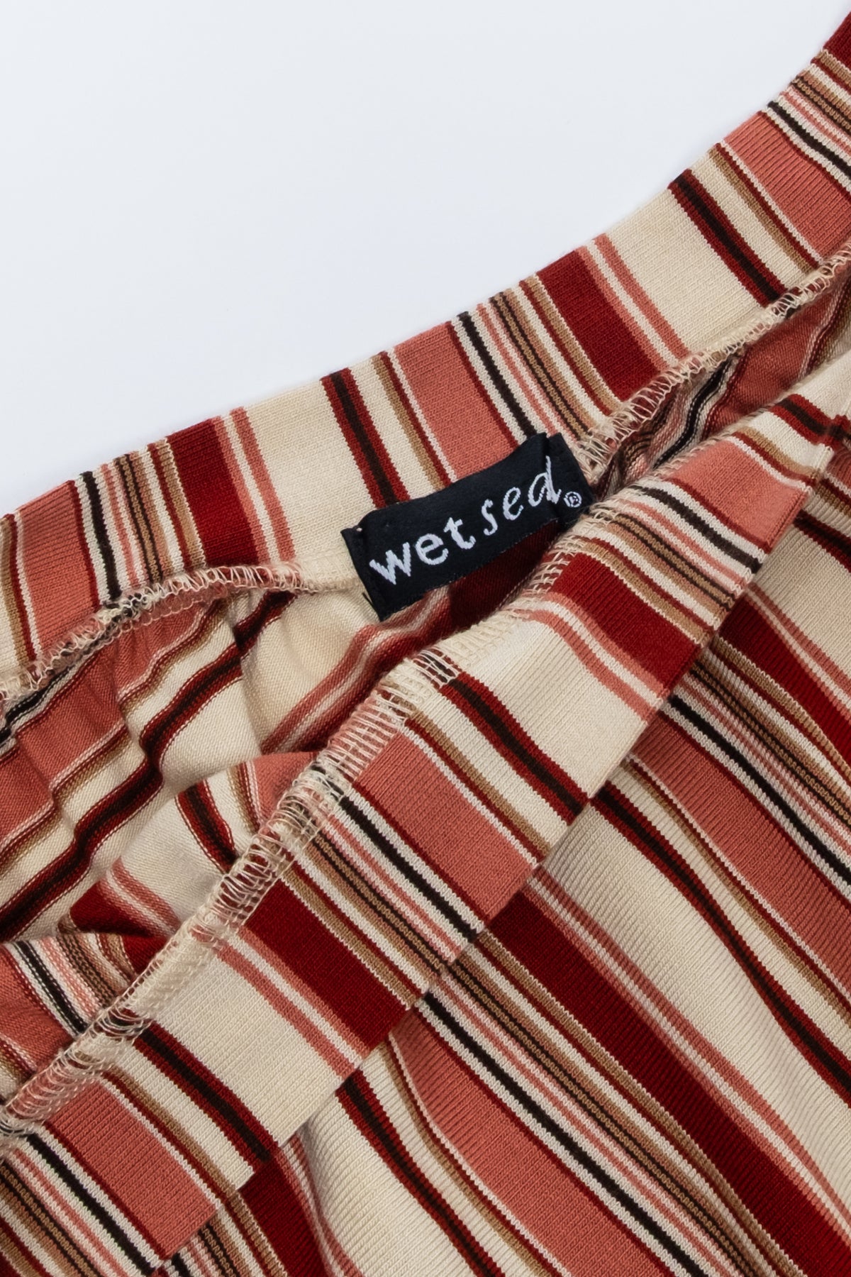 Wet Seal One Shoulder Striped Top