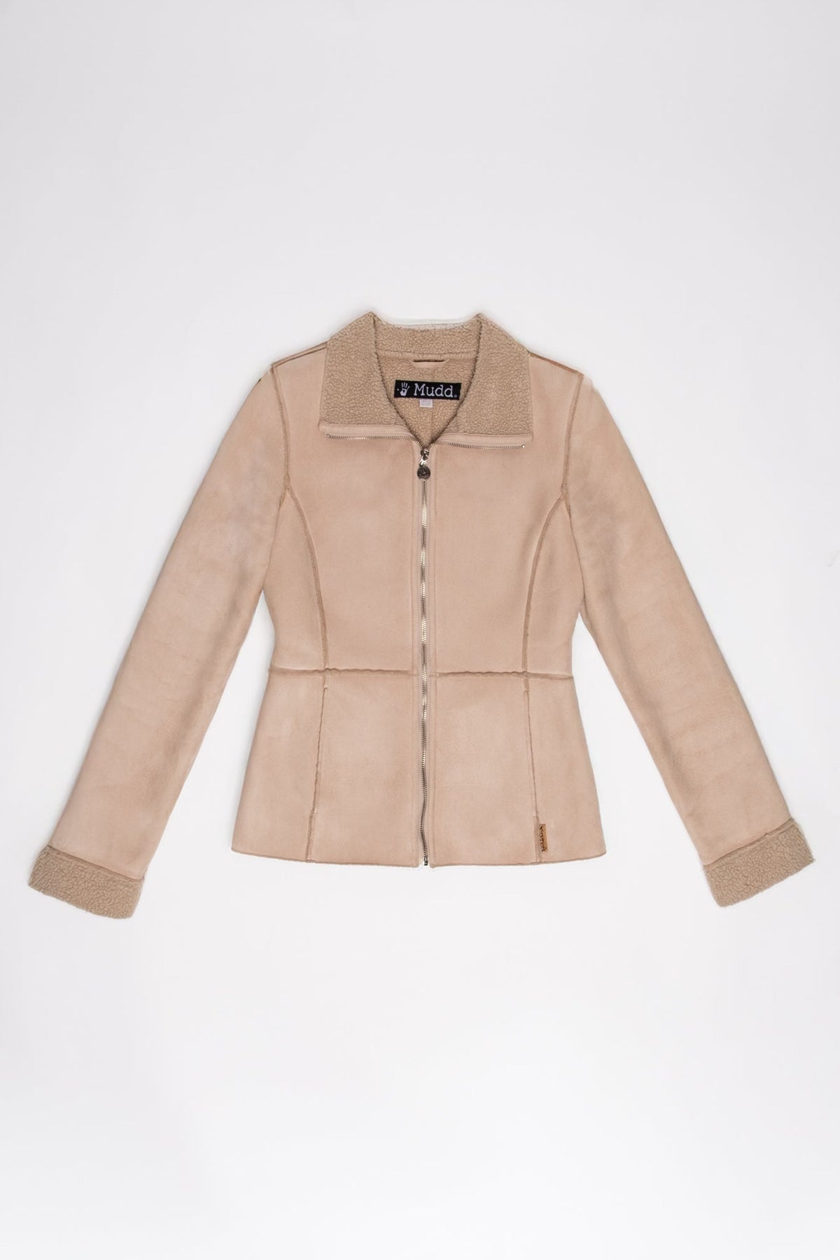 Mudd Faux Suede Zip Jacket
