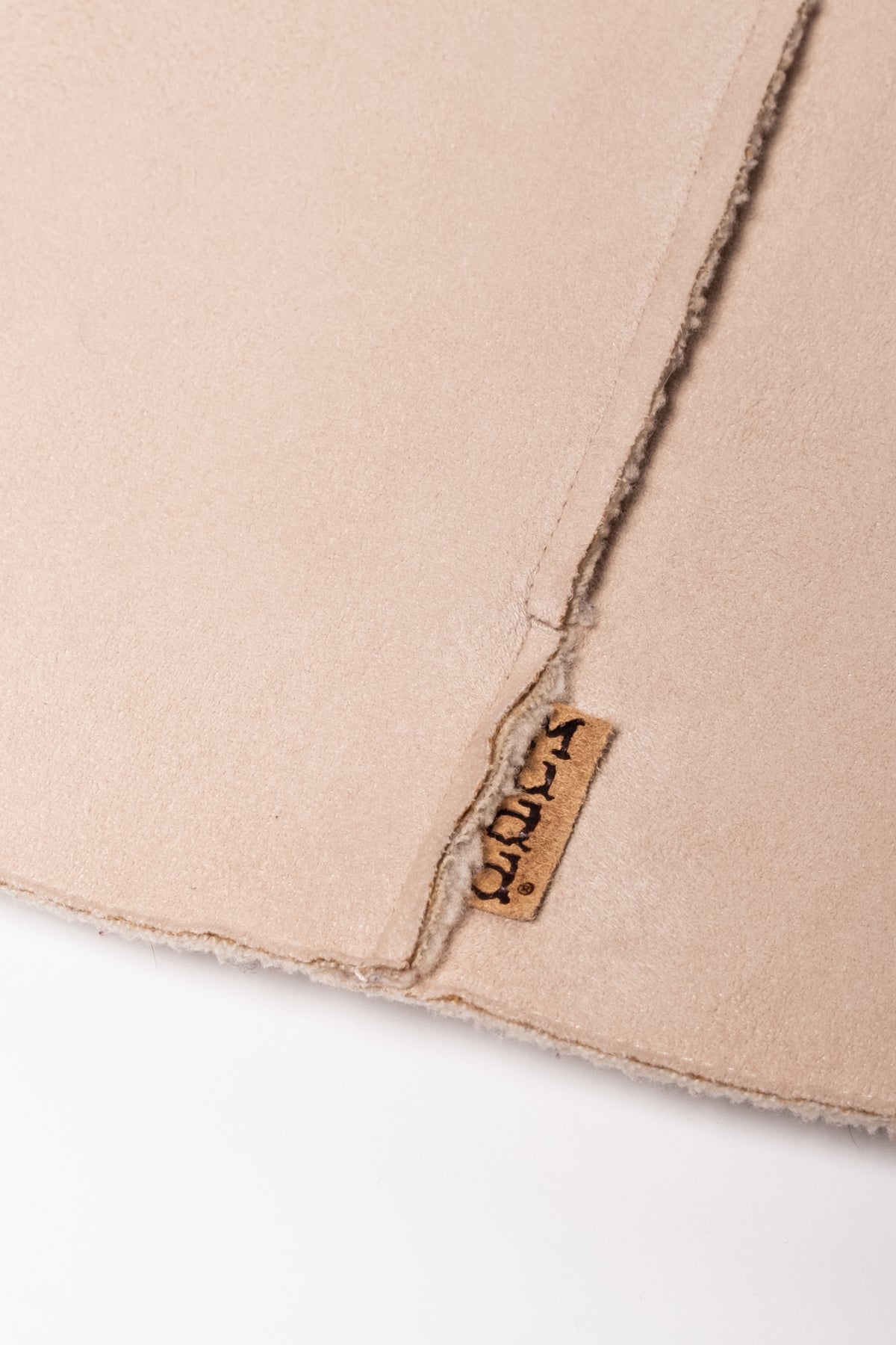 Mudd Faux Suede Zip Jacket