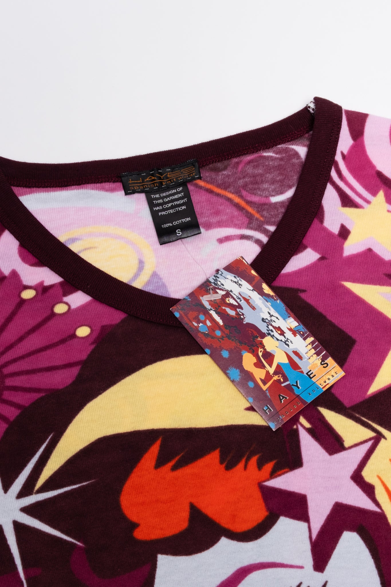 Hayes Pop Art Girl Long Sleeve Tee