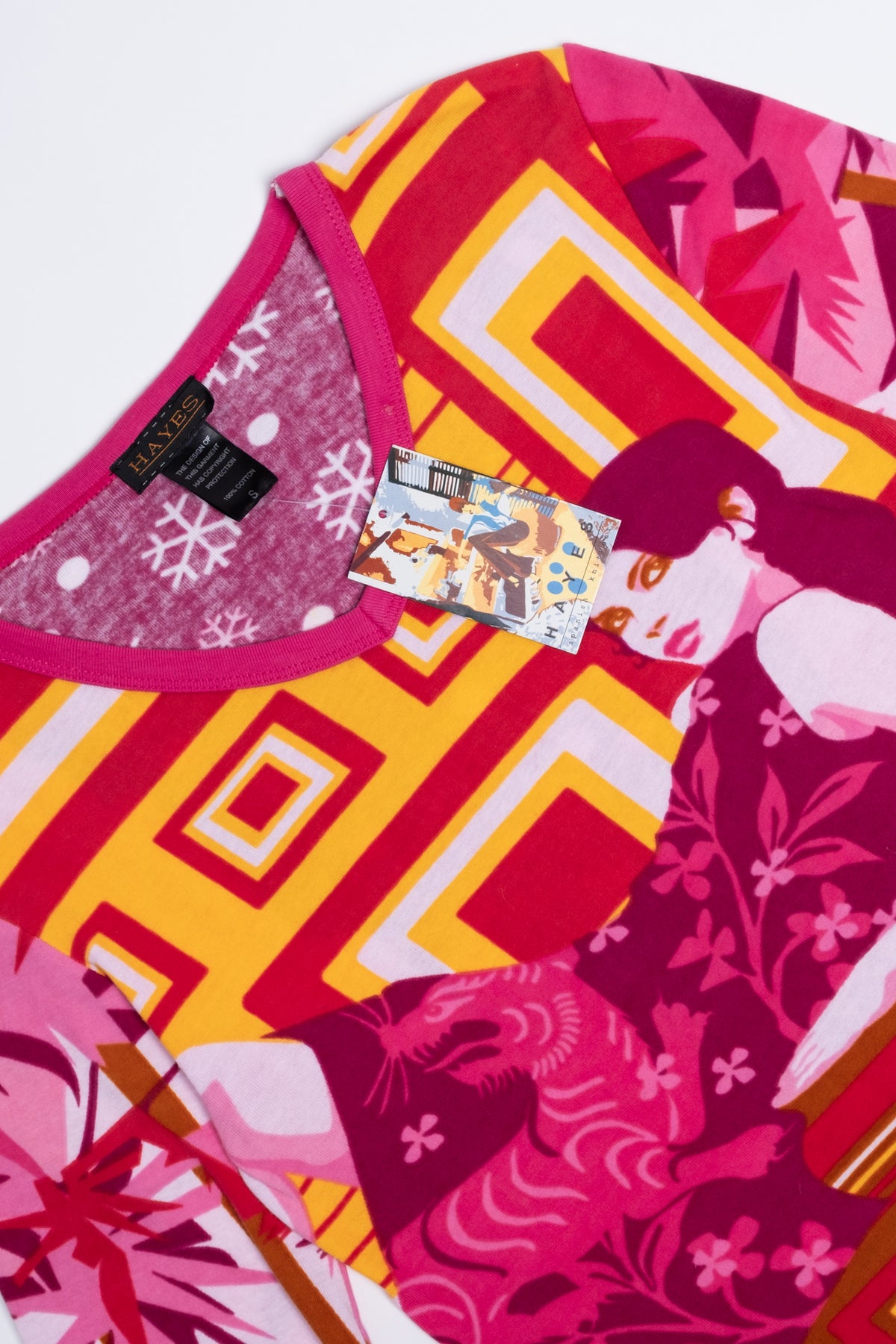 Hayes Retro Muse Long Sleeve Tee