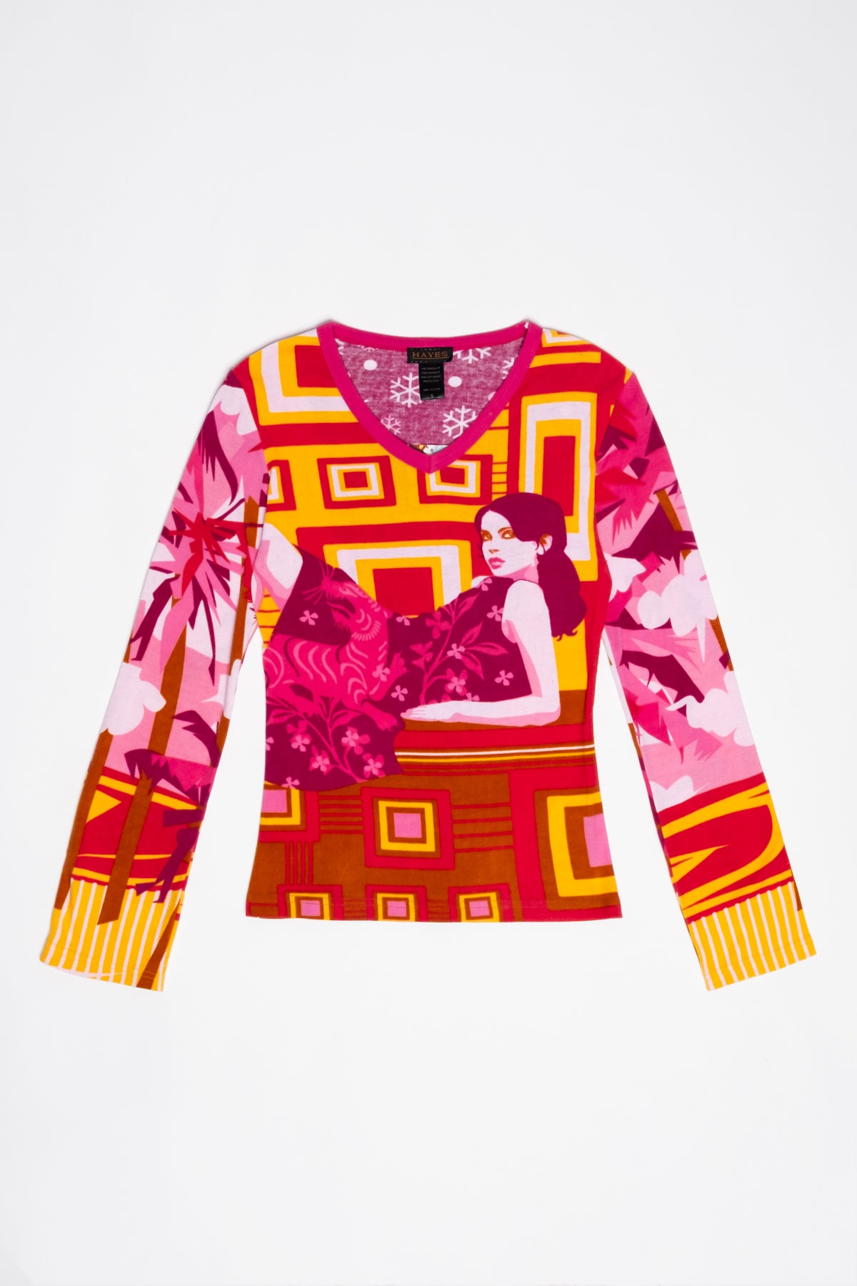 Hayes Retro Muse Long Sleeve Tee