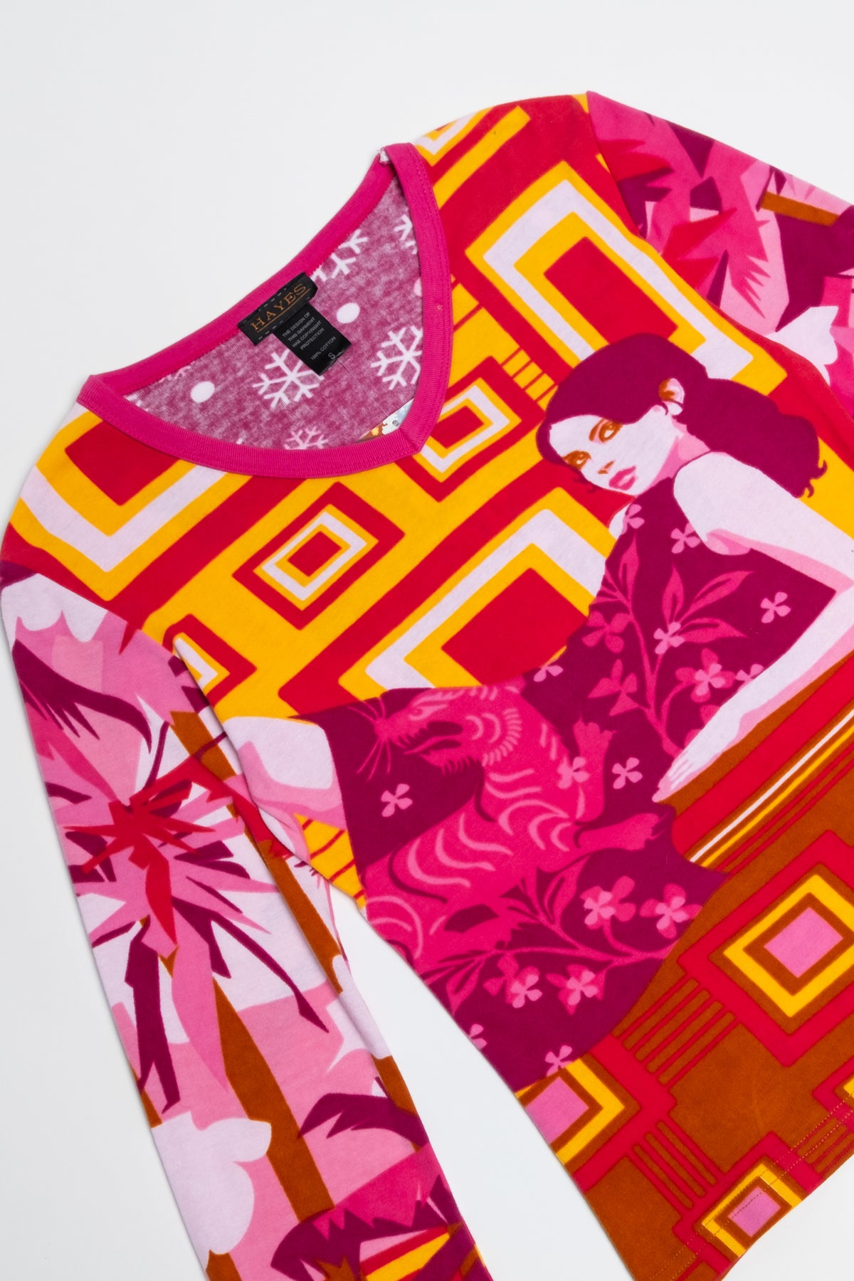 Hayes Retro Muse Long Sleeve Tee