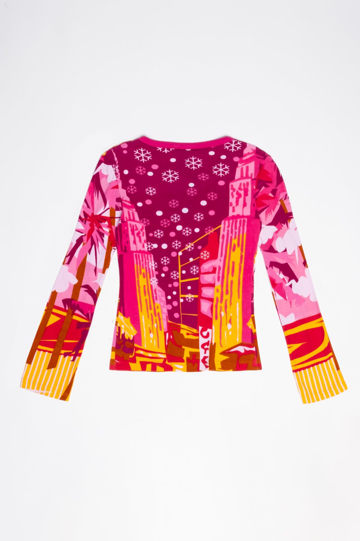 Hayes Retro Muse Long Sleeve Tee