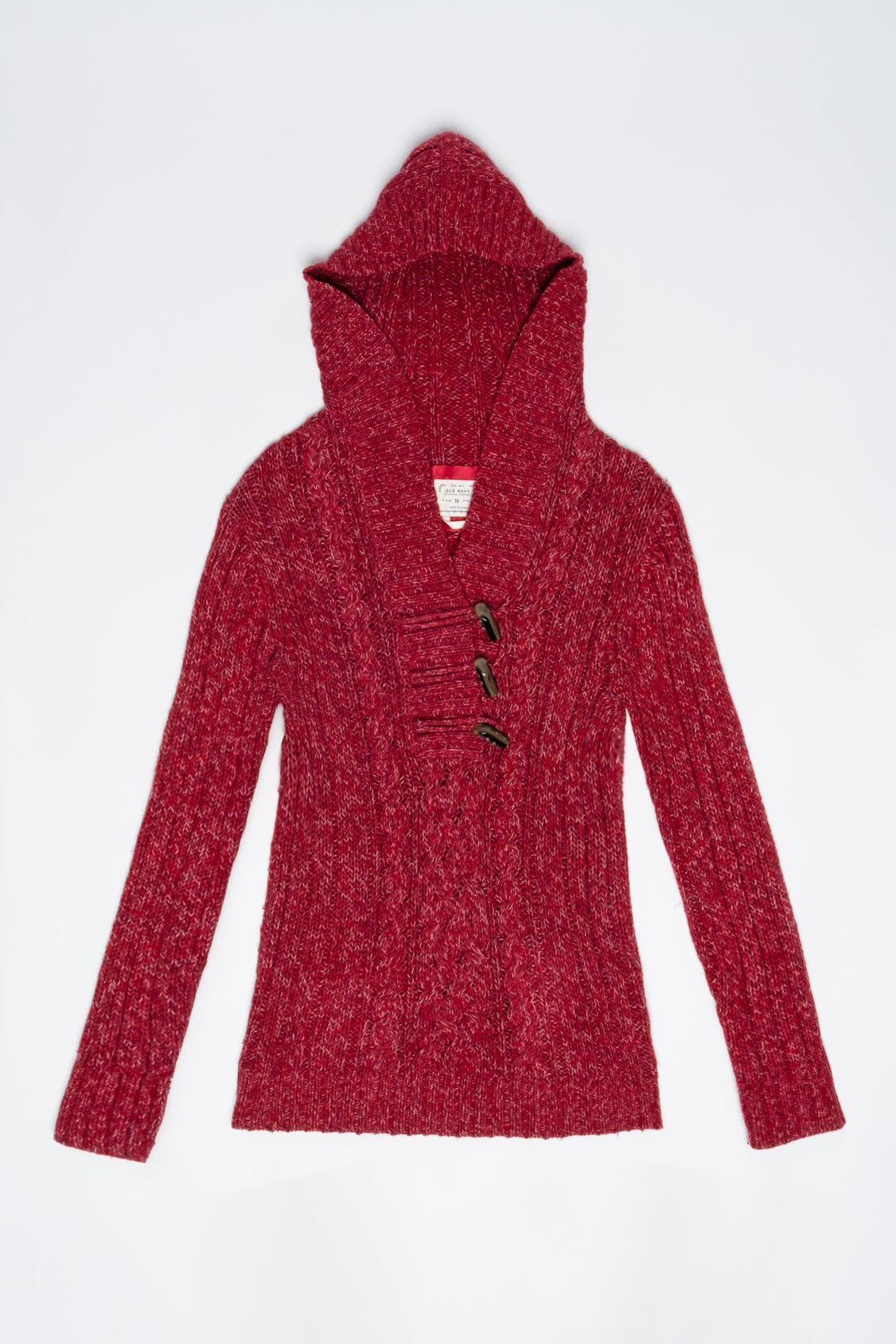 2007 Old Navy Longline Hooded Sweater