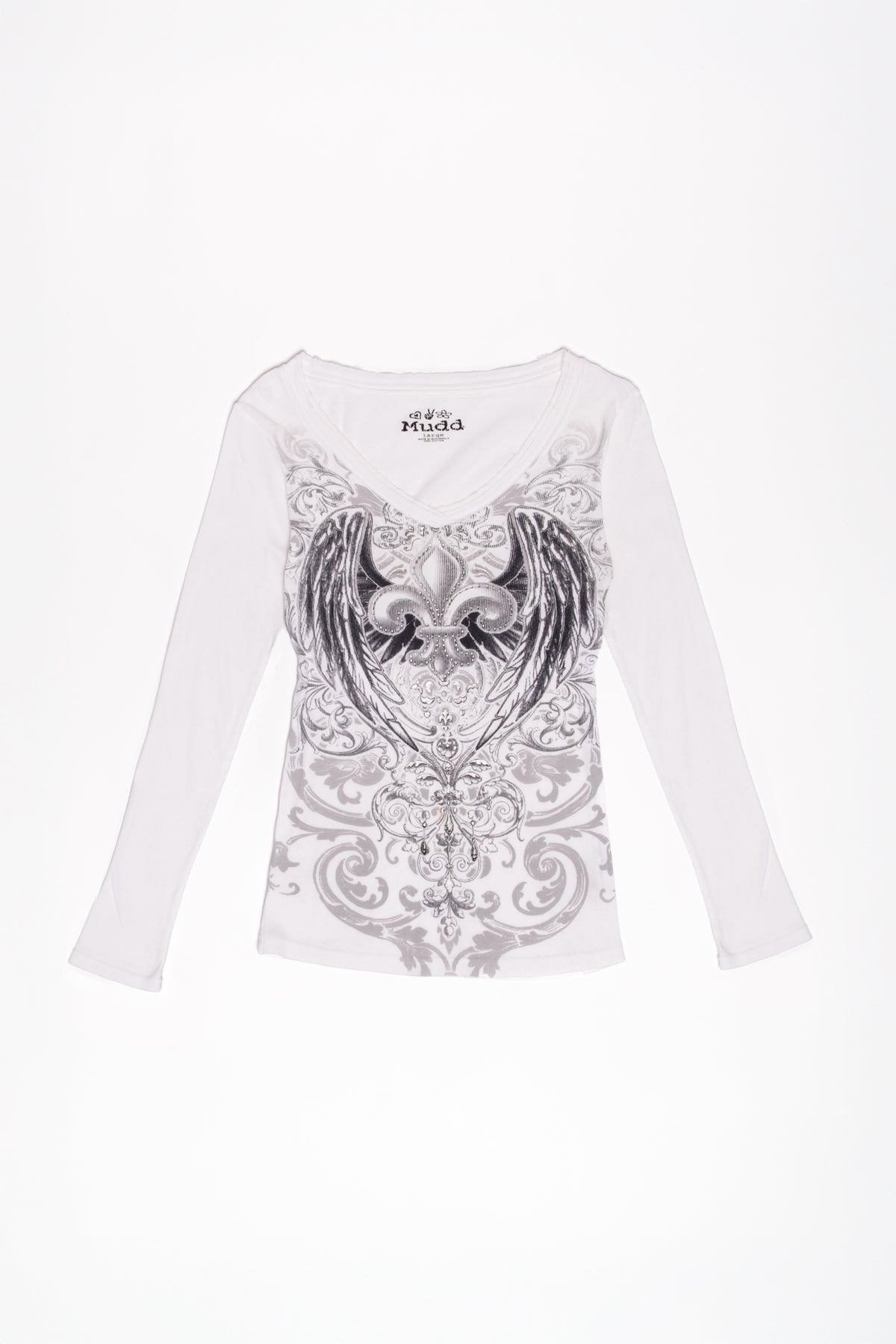 Mudd Long Sleeve Graphic Tee