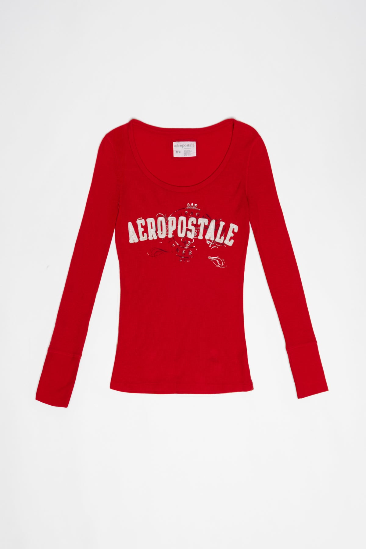 Aeropostale 2010 Varsity Long Sleeve Tee