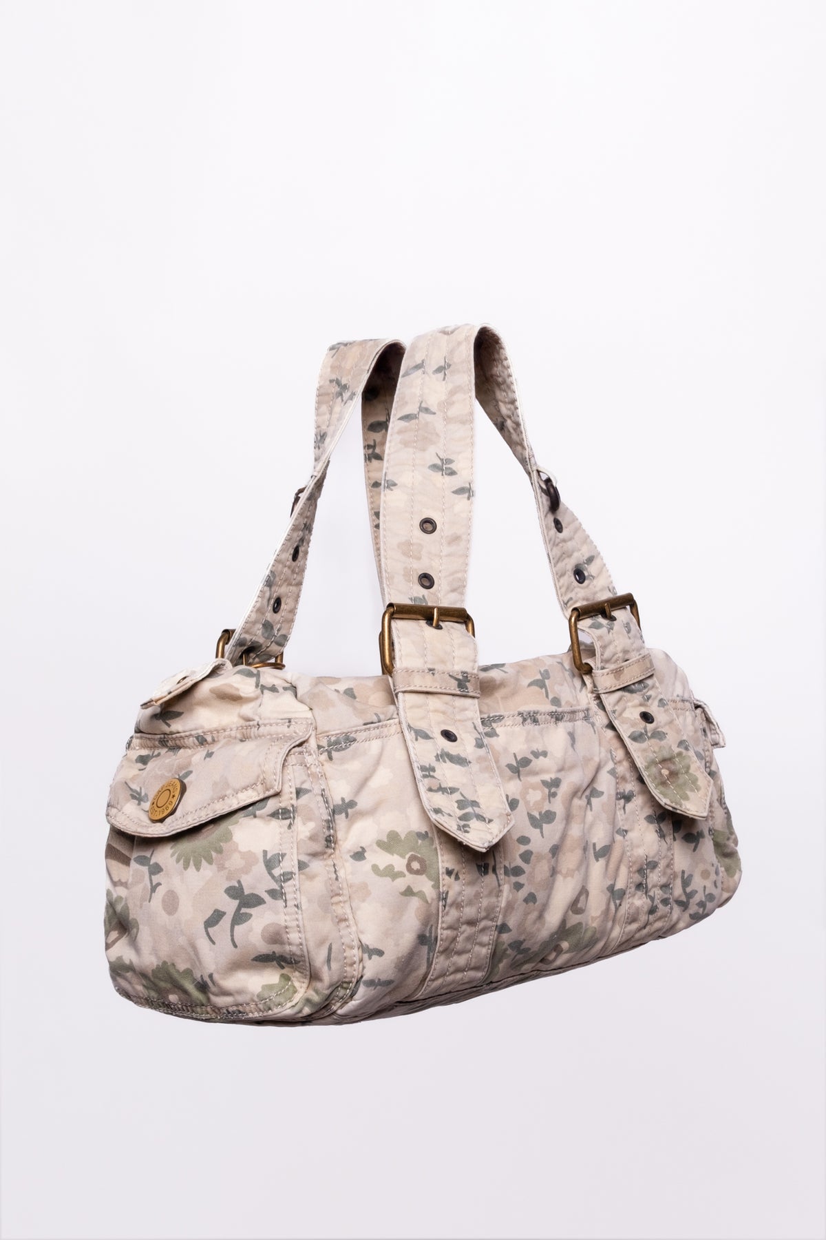 Gap Floral Cargo Duffle