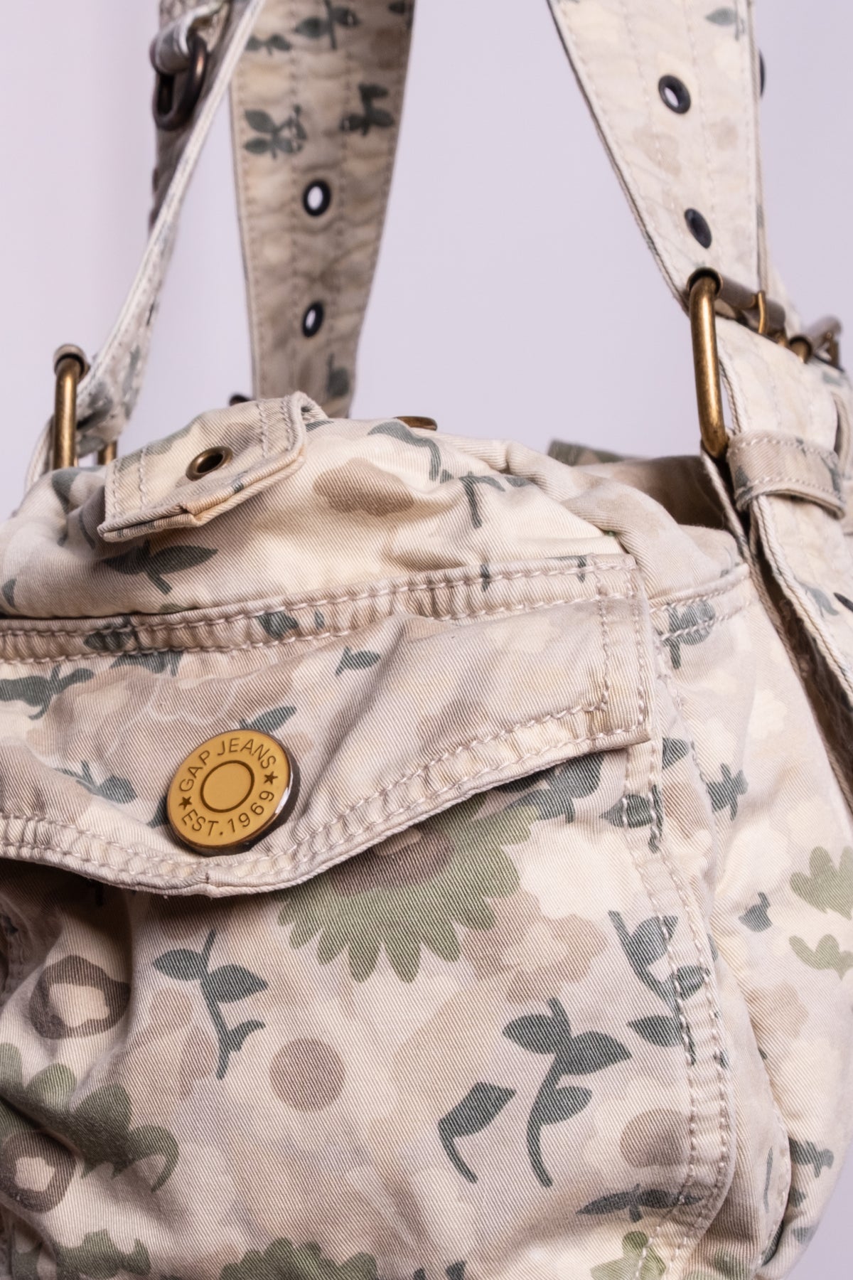 Gap Floral Cargo Duffle