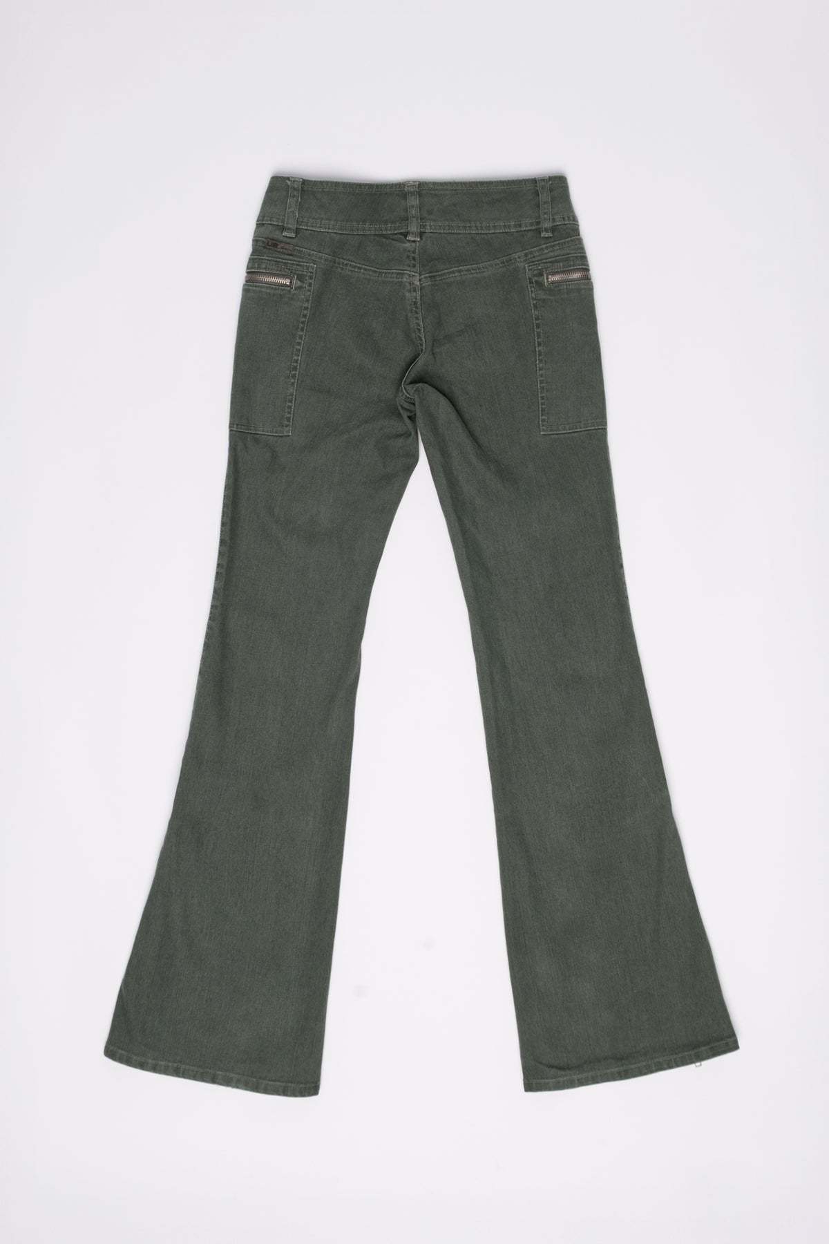 Union Bay Lowrise Zip Flares