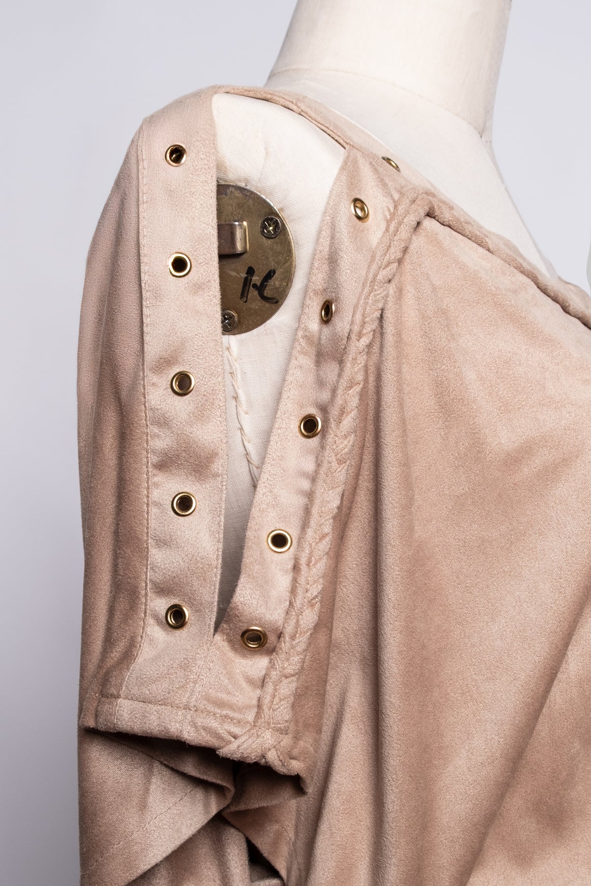 XOXO Micro Suede Mini Dress