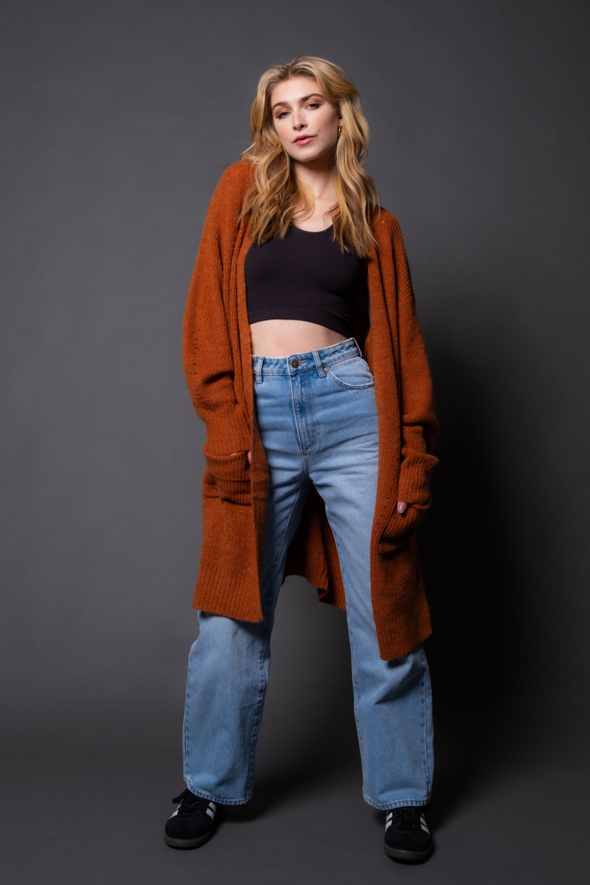 Maddy Midi Length Cardi