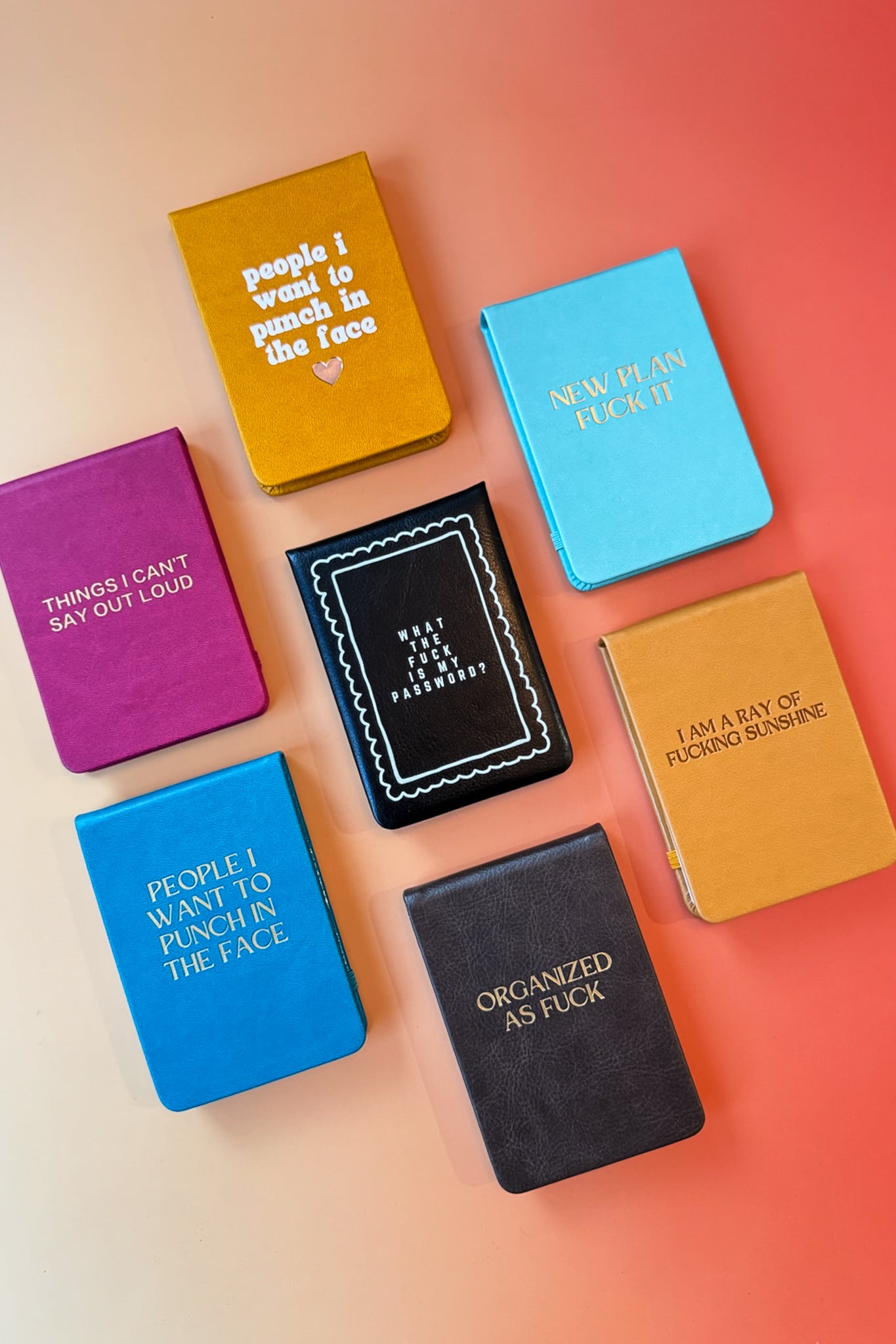 Properly Improper Pocket Journal