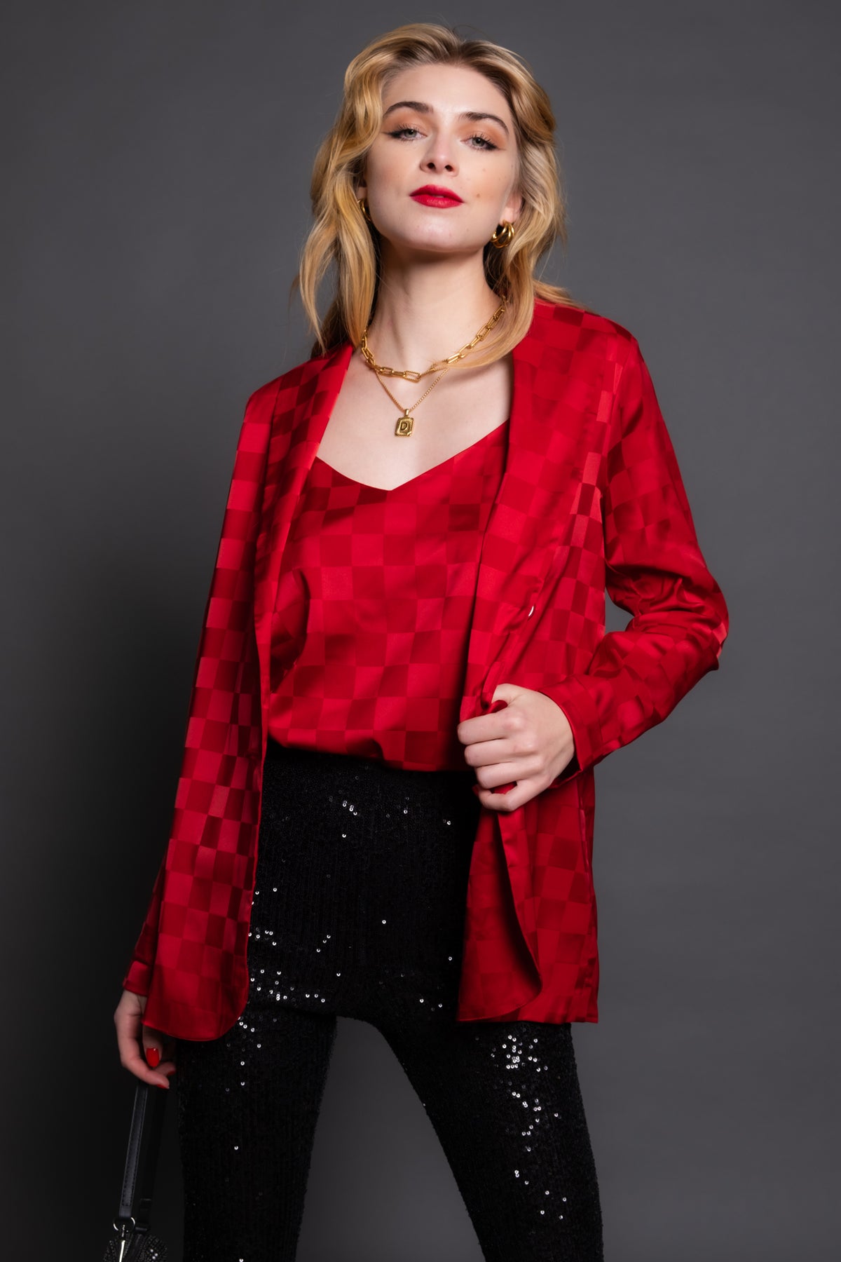 Show Me Your Mumu Spotlight Satin Tank