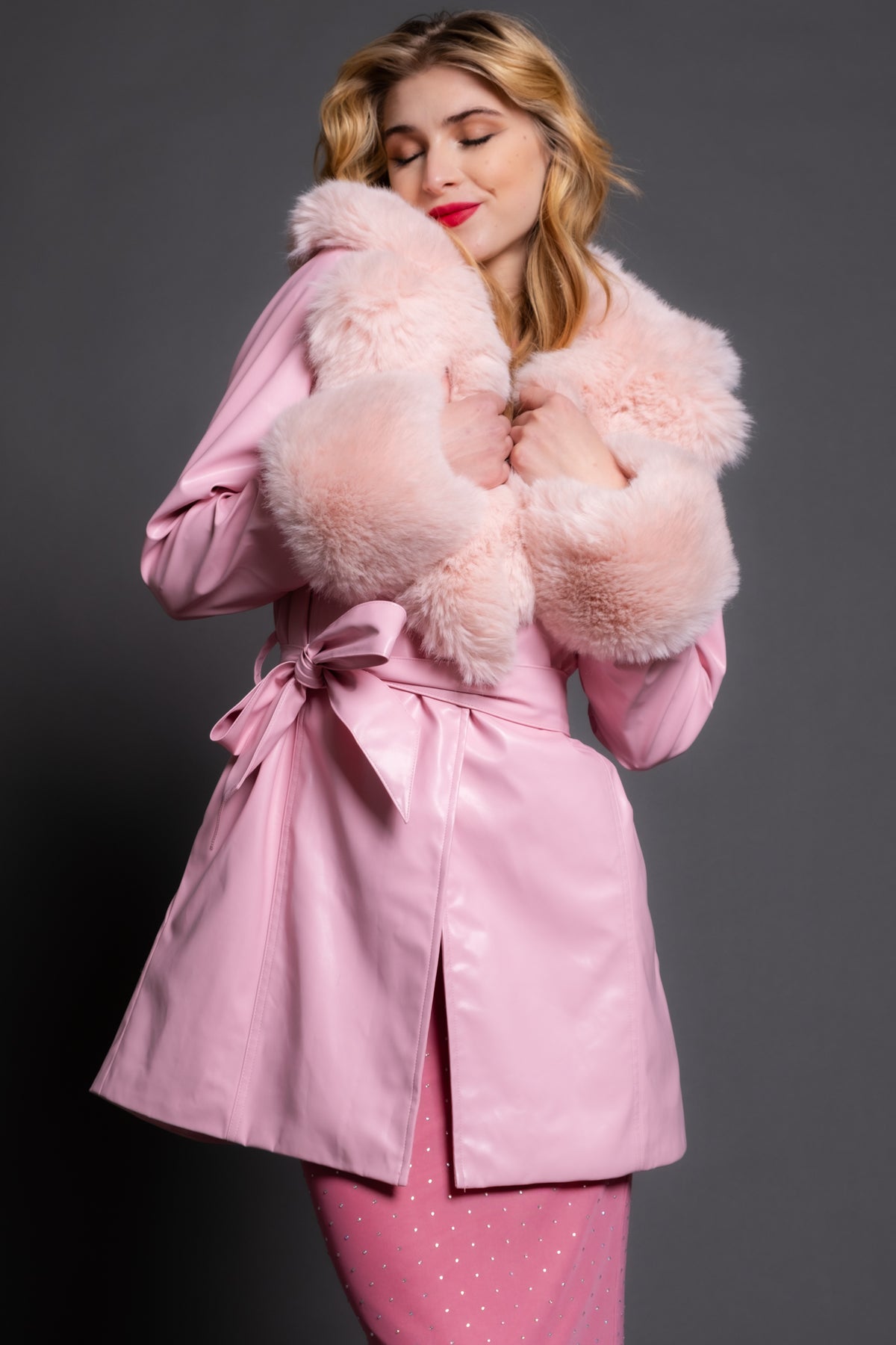 Show Me Your Mumu Penny Lane Faux Fur Coat
