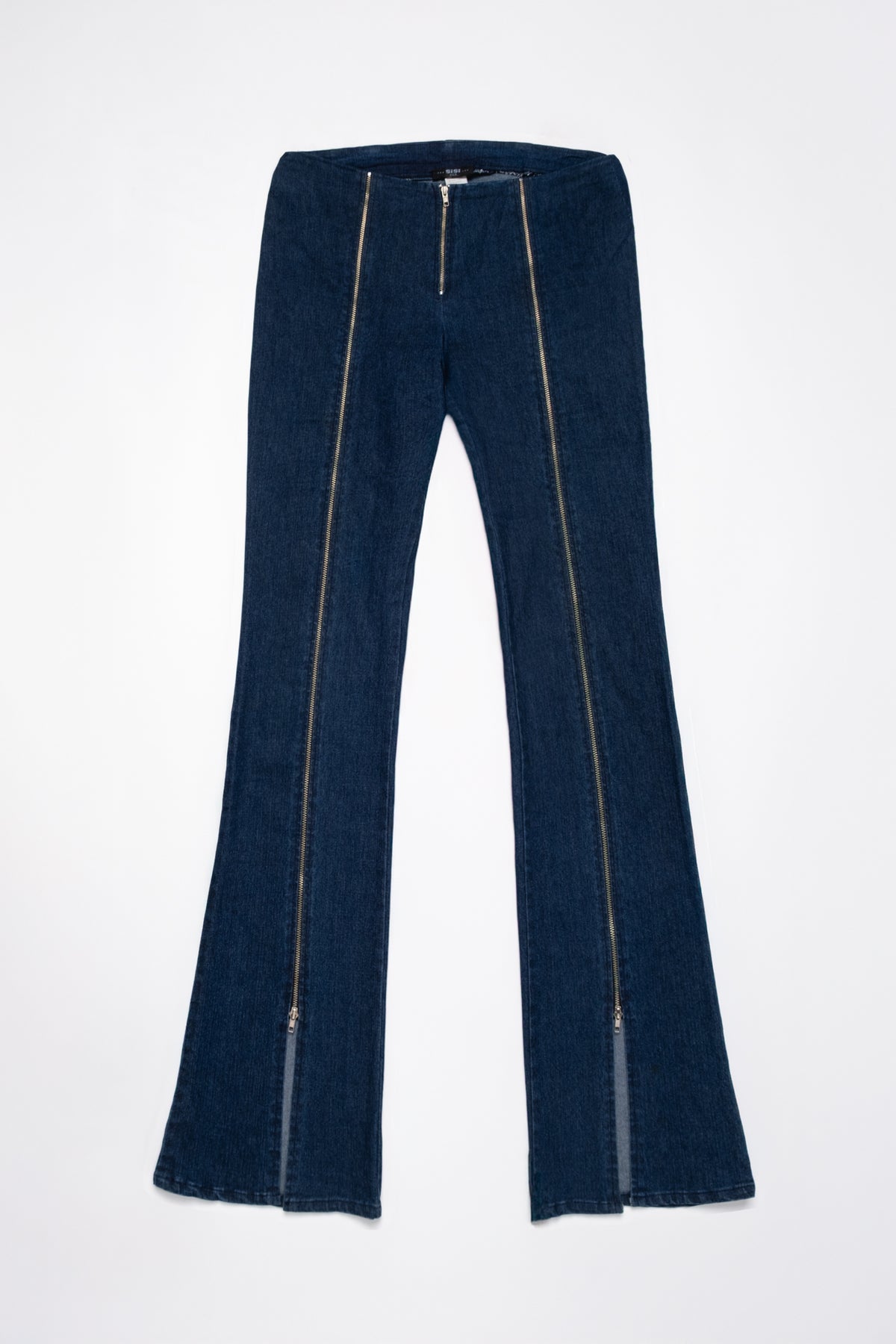 Sisi Full Zip Low Rise Flares