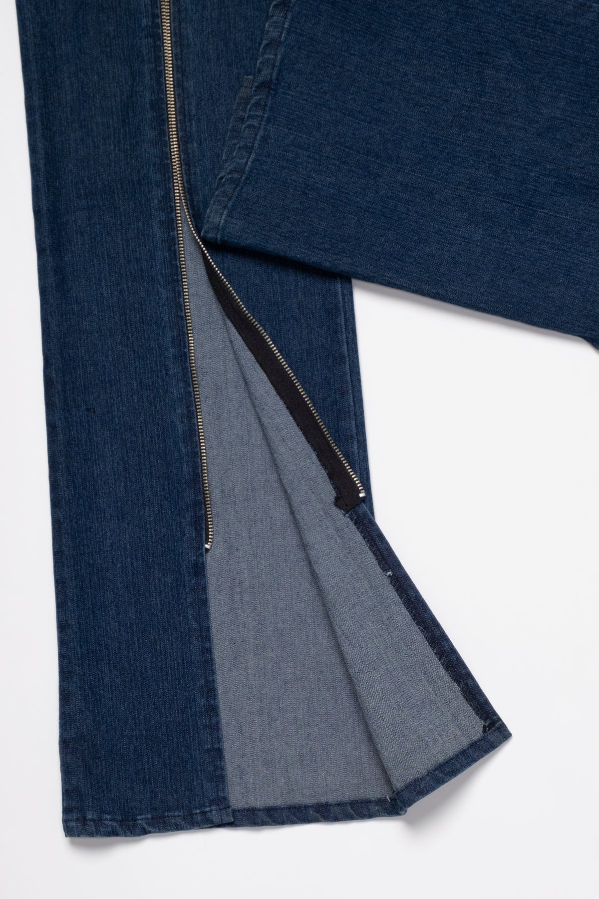 Sisi Full Zip Low Rise Flares