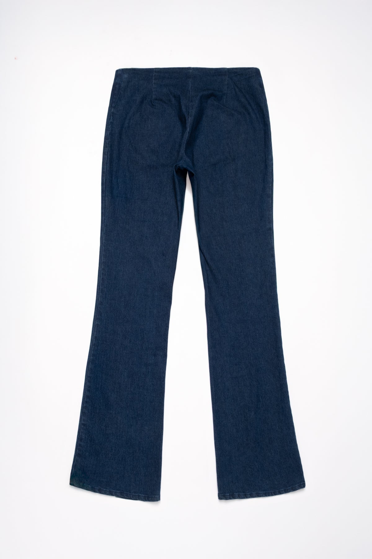 Sisi Full Zip Low Rise Flares