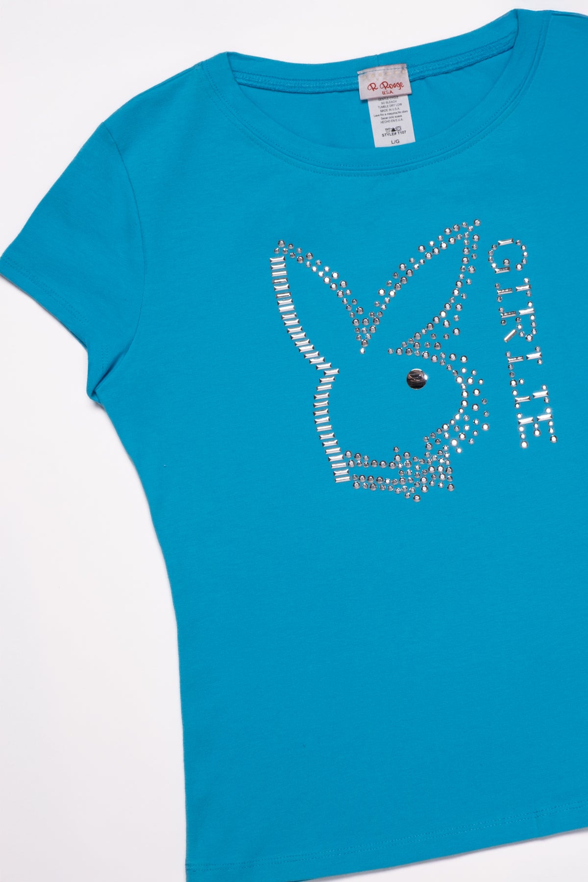 Playboy Girlie Baby Tee