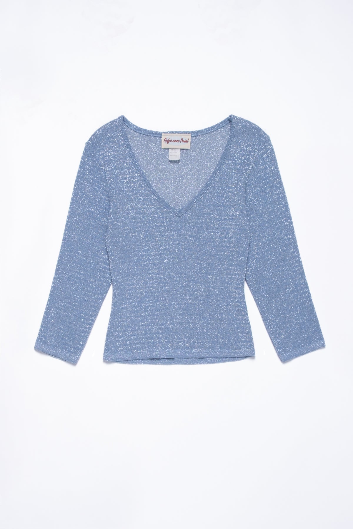90's Lurex Knit Top