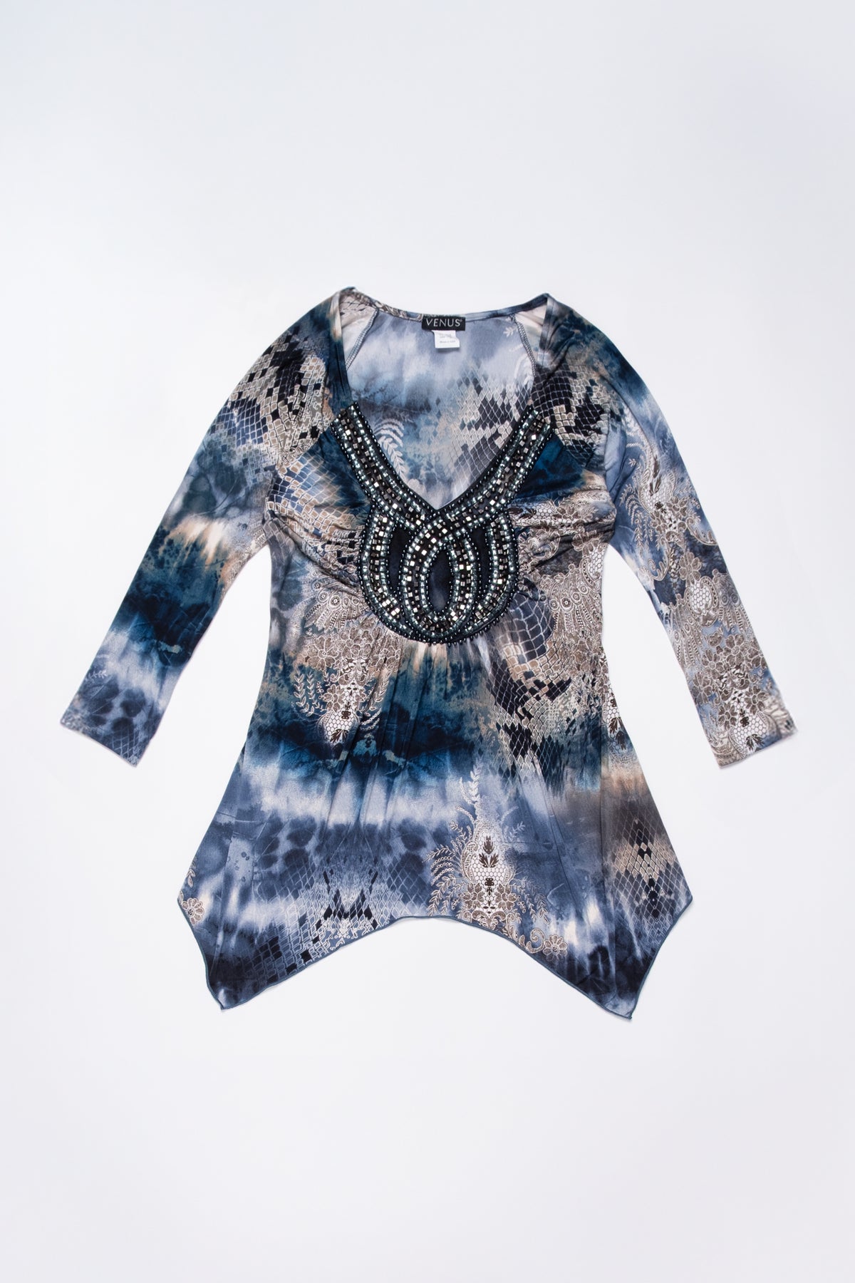 Venus Beaded Fairy Hem Top