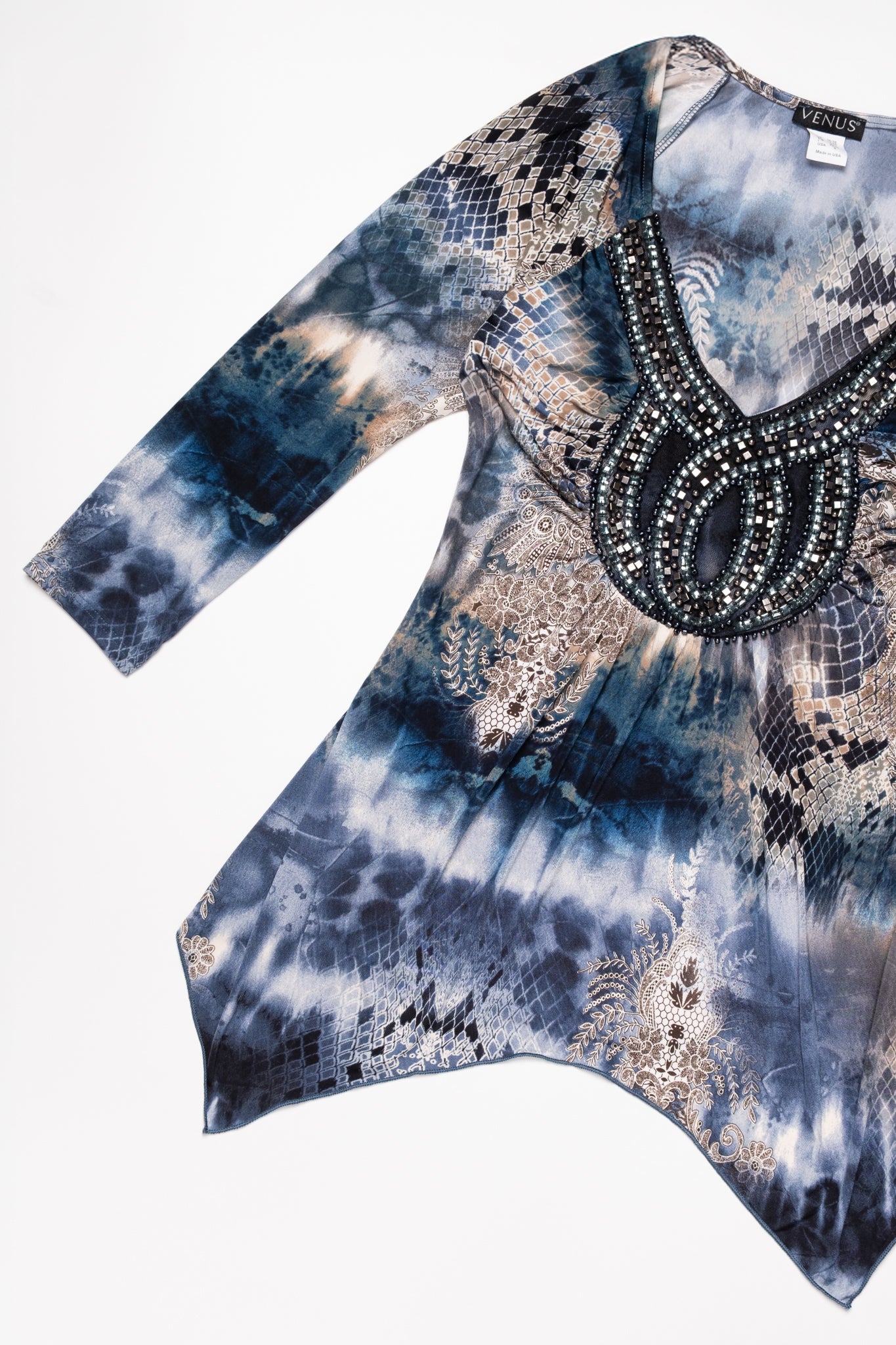 Venus Beaded Fairy Hem Top