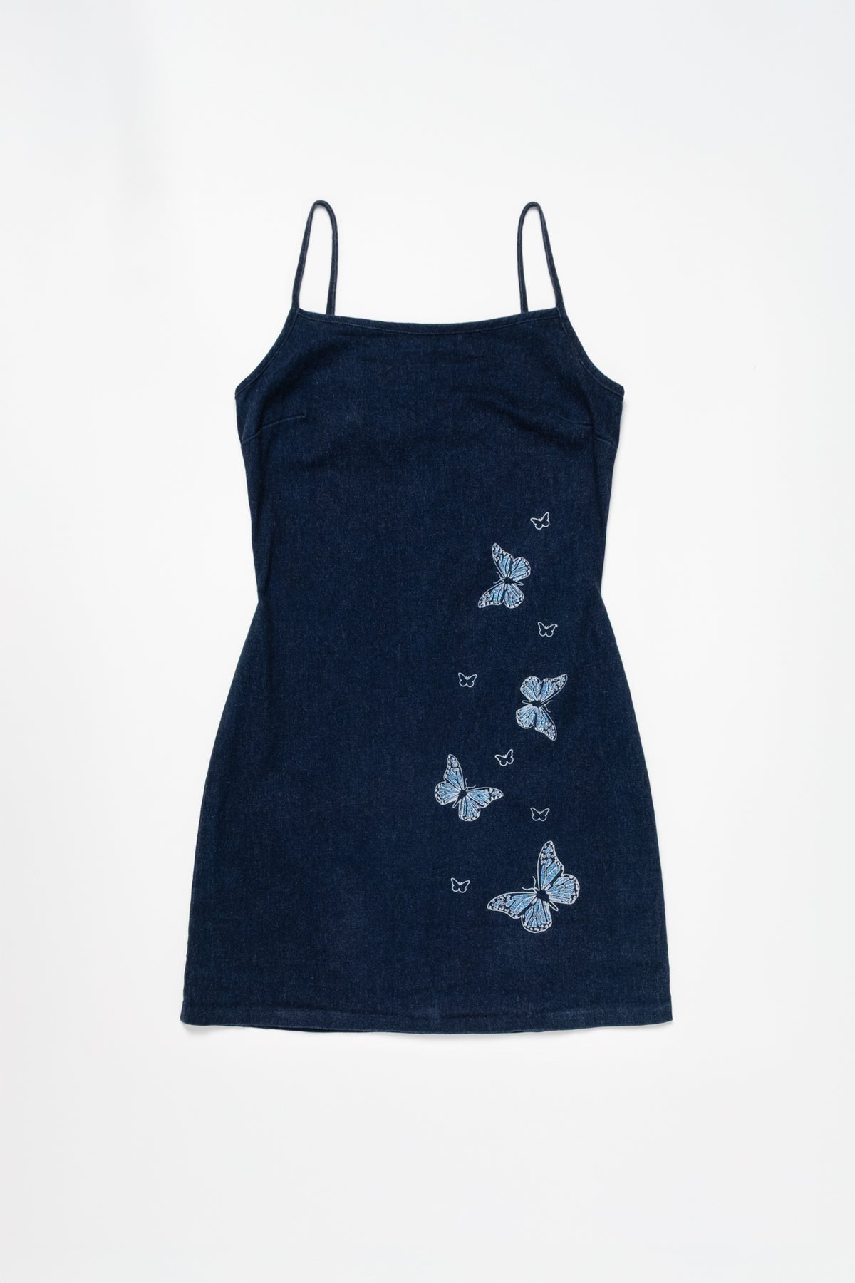 Early 2000's Forever 21 Denim Mini Dress