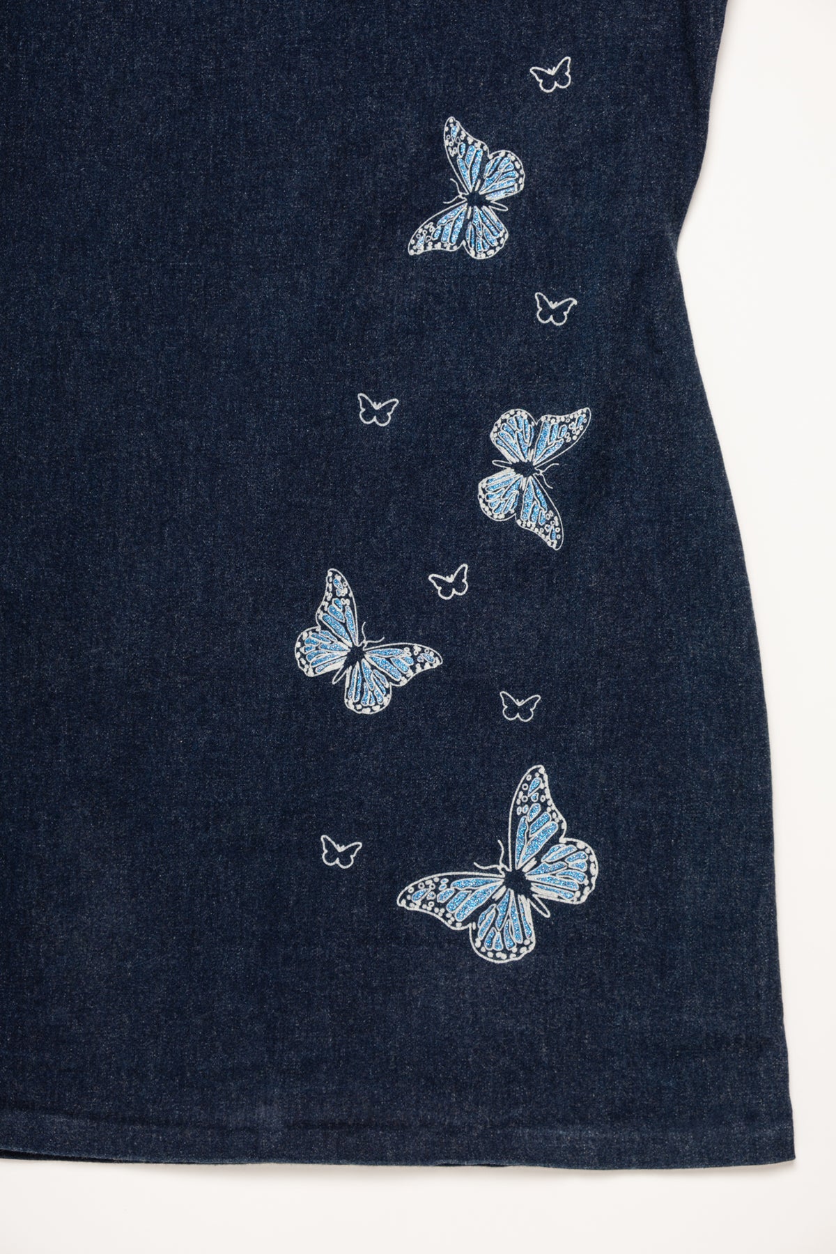 Early 2000's Forever 21 Denim Mini Dress