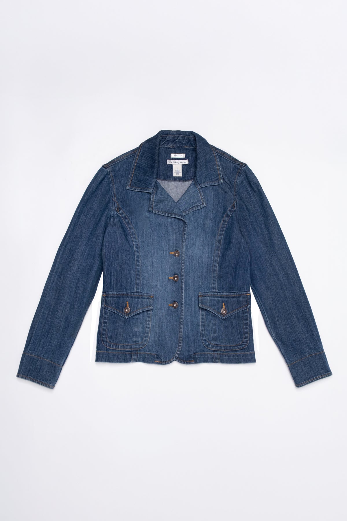 Old Navy Stretch Denim Blazer