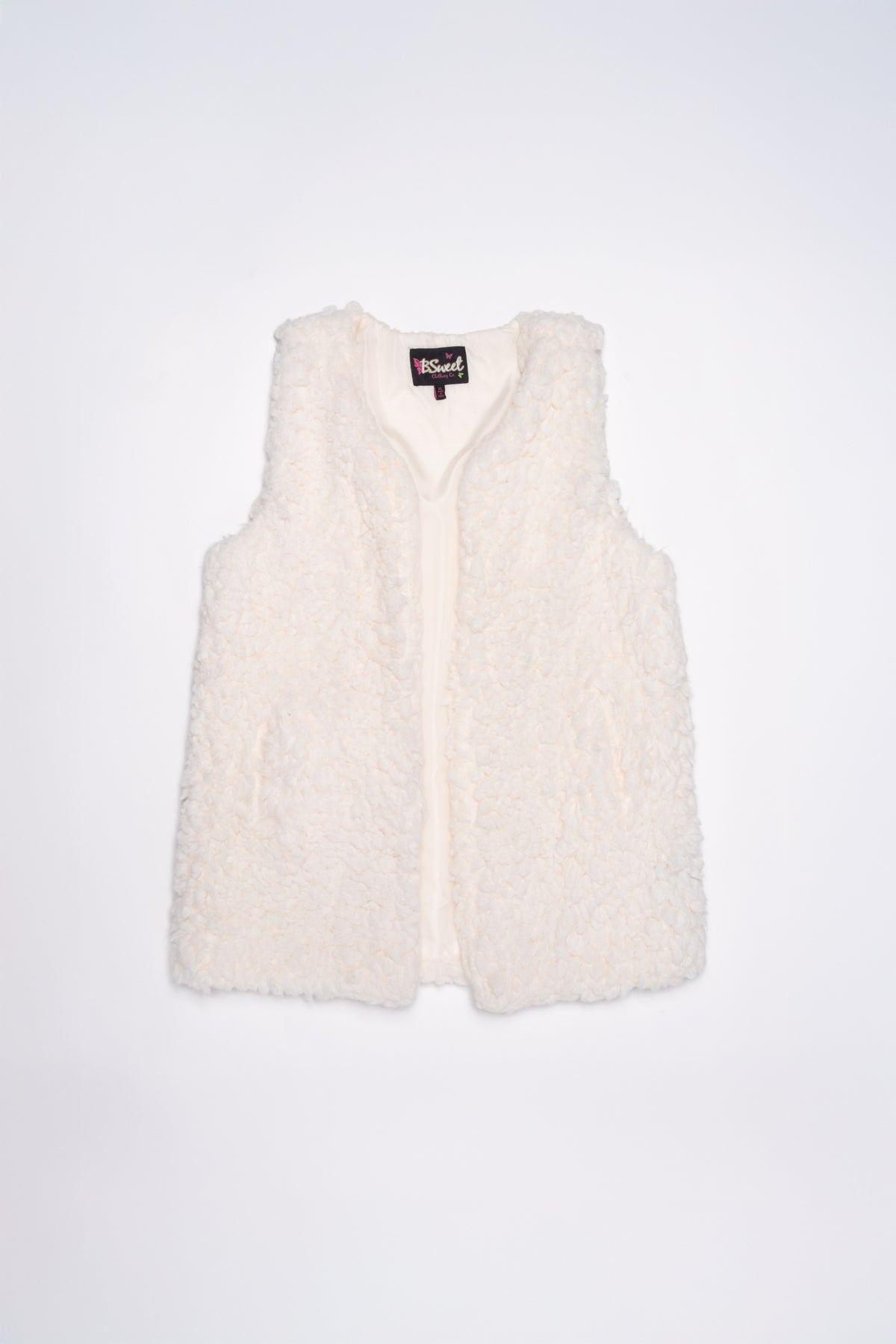 Fluffy Cloud Faux Fur Vest