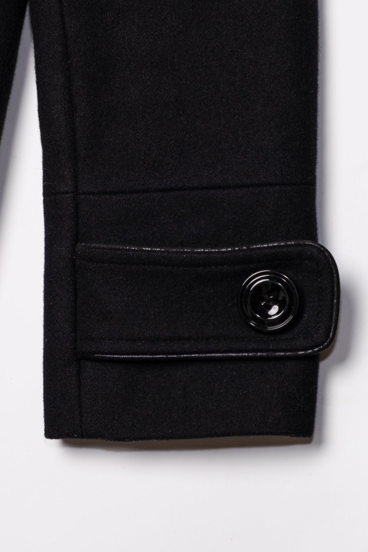 Guess Hooded Toggle Pea Coat